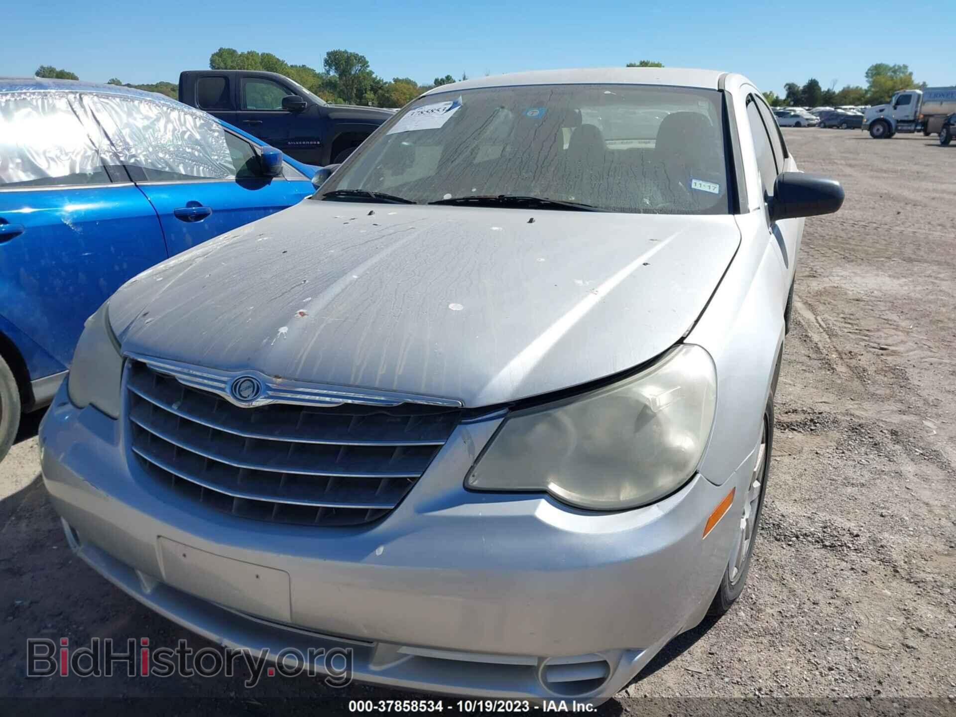 2010 CHRYSLER SEBRING - VIN: 1C3CC4FB1AN210572 - Фото 6