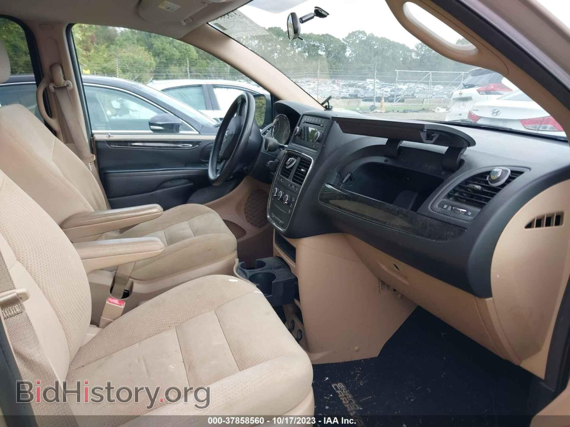 2014 DODGE GRAND CARAVAN - VIN: 2C4RDGBG9ER323801 - Фото 5