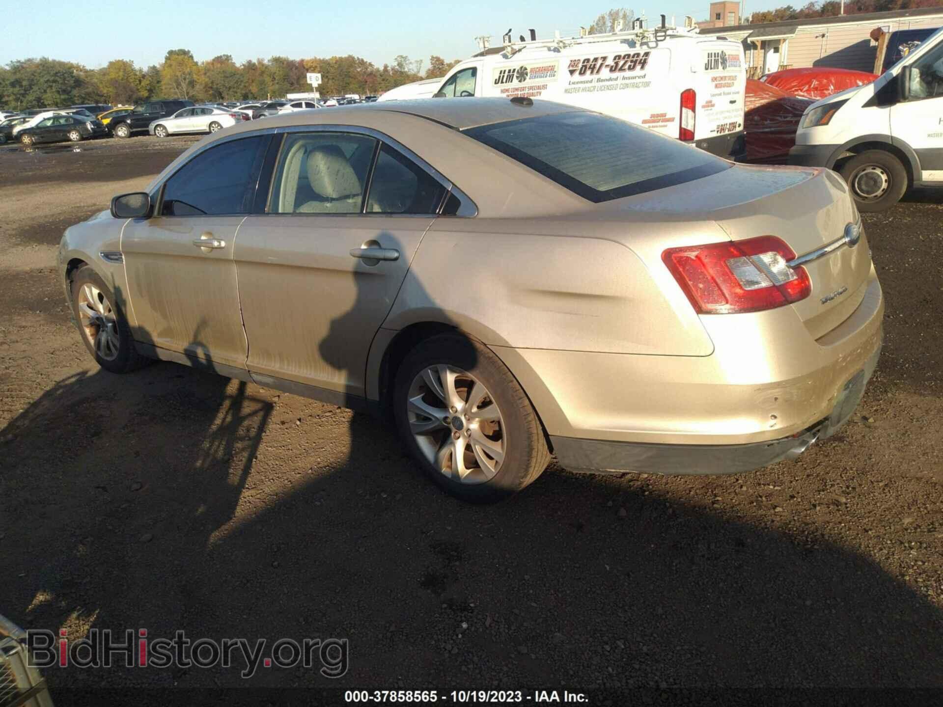2010 FORD TAURUS - VIN: 1FAHP2EW6AG105941 - Фото 3