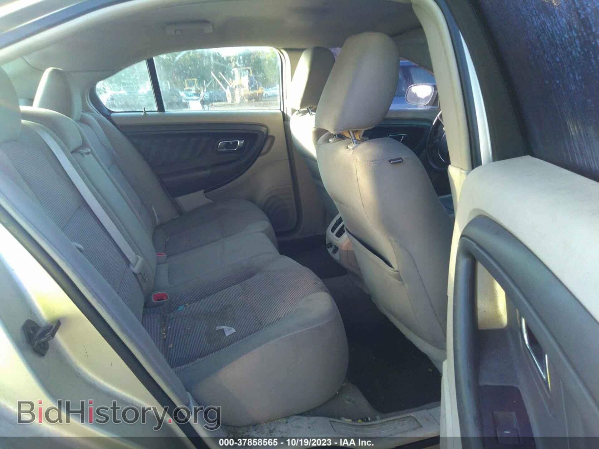 2010 FORD TAURUS - VIN: 1FAHP2EW6AG105941 - Фото 8