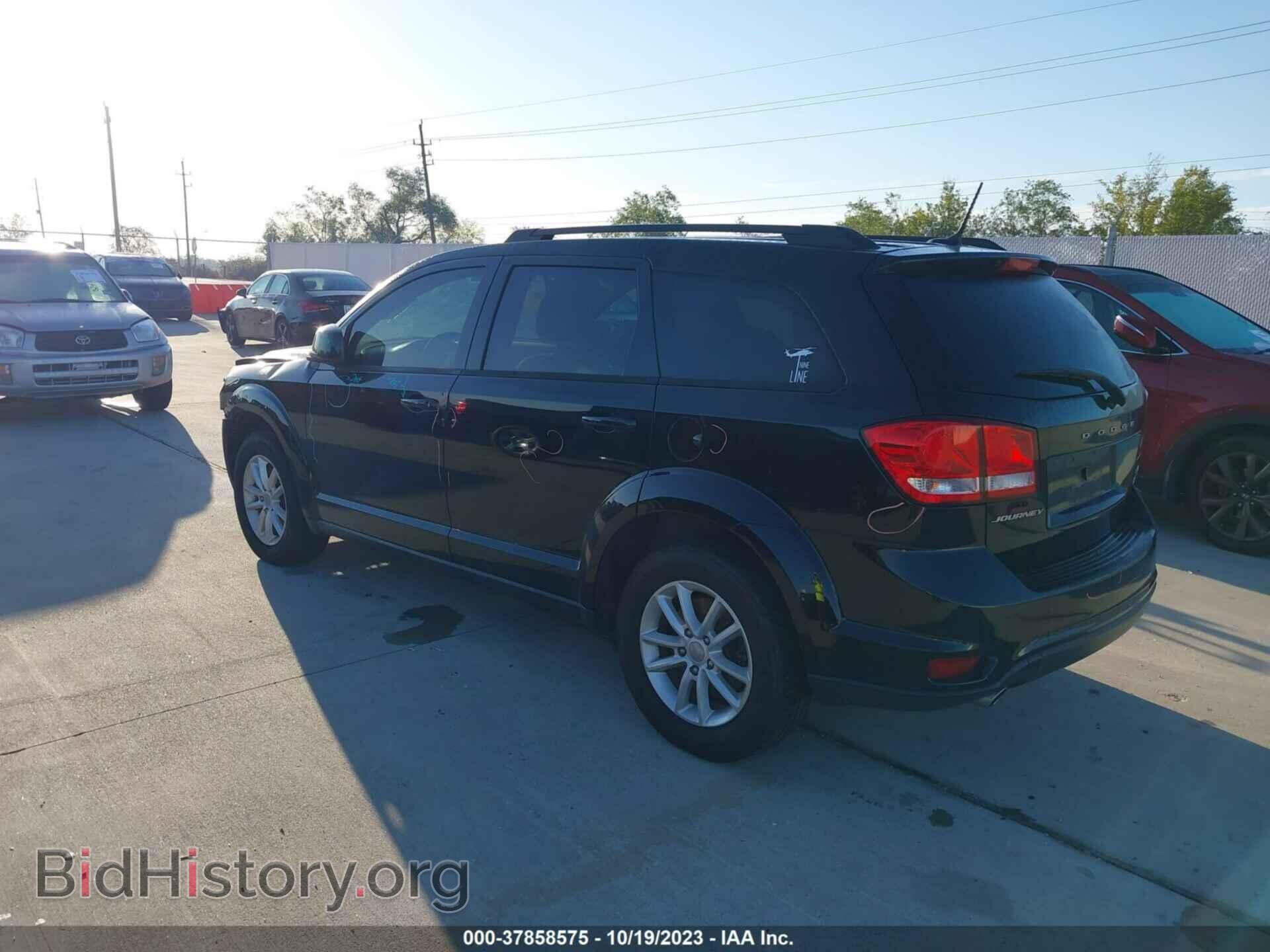 2016 DODGE JOURNEY - VIN: 3C4PDCBG5GT224201 - Фото 3