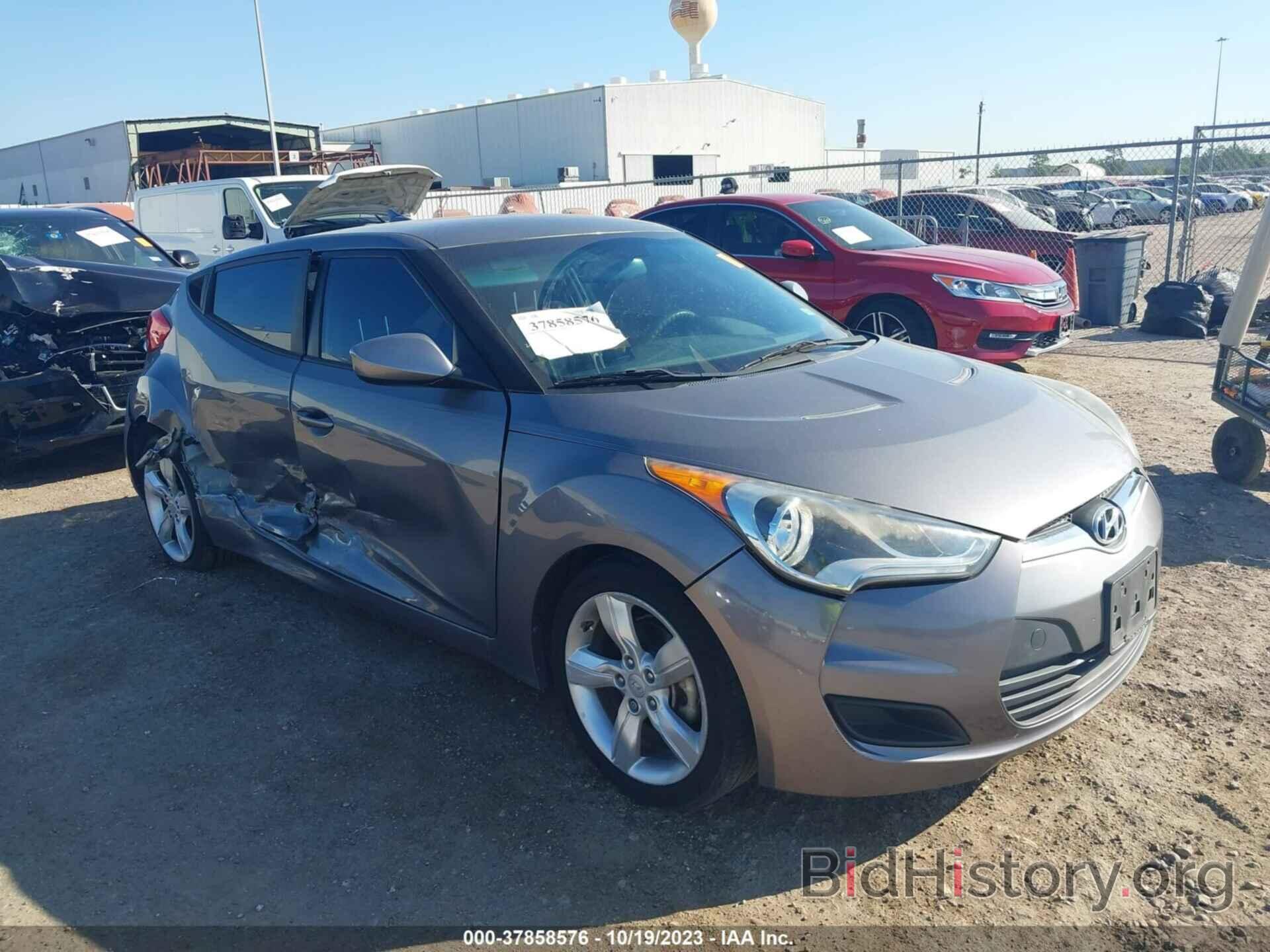 Photo KMHTC6AD5EU191340 - HYUNDAI VELOSTER 2014