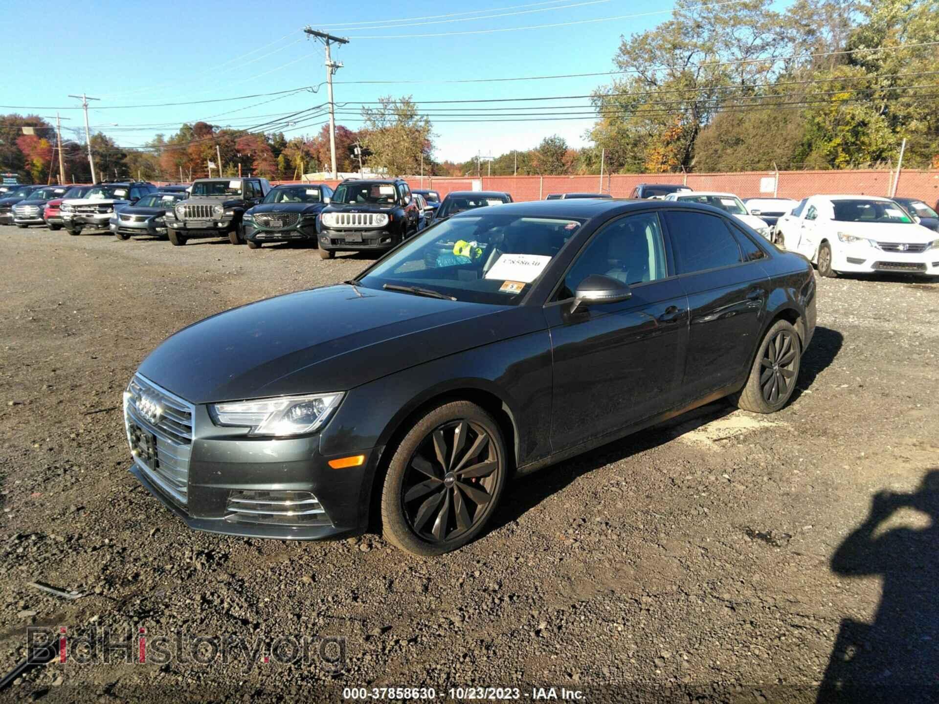 2017 AUDI A4 - VIN: WAUANAF43HN016940 - Фото 2