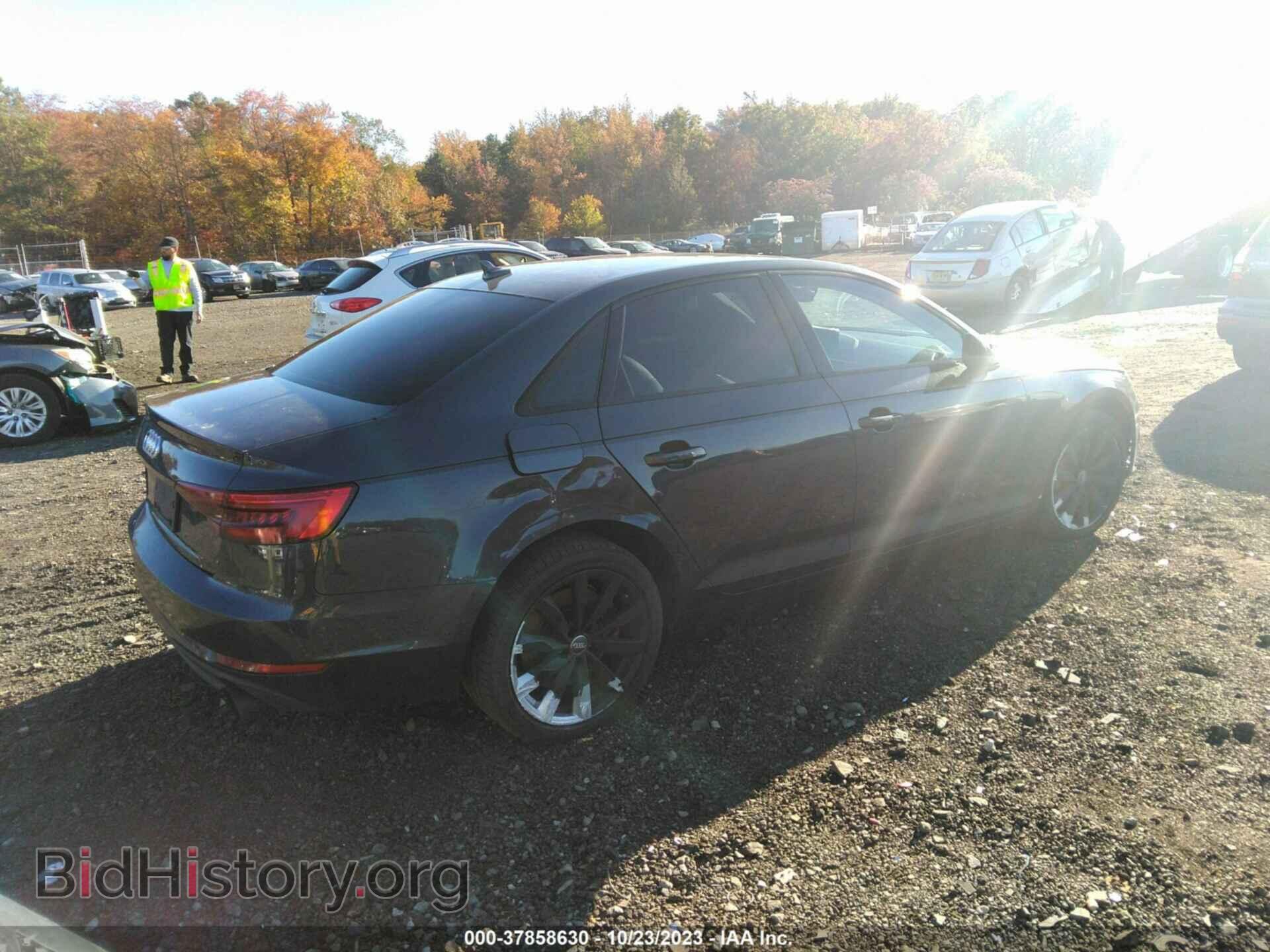 2017 AUDI A4 - VIN: WAUANAF43HN016940 - Фото 4