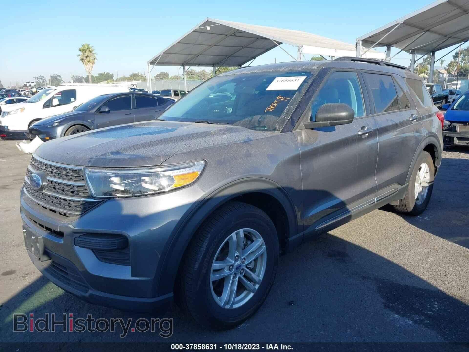 2022 FORD EXPLORER - VIN: 1FMSK7DH1NGB15101 - Фото 2