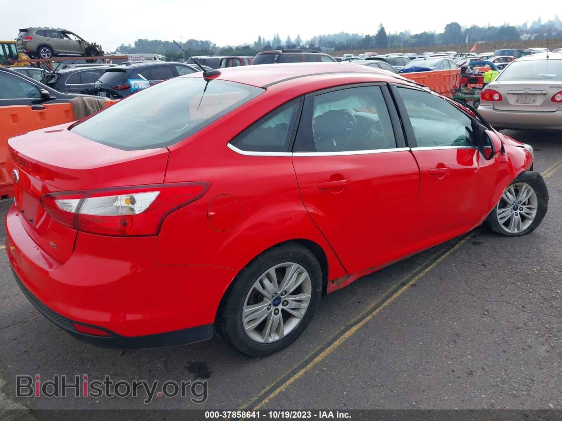 2012 FORD FOCUS - VIN: 1FAHP3H21CL349120 - Photo 4