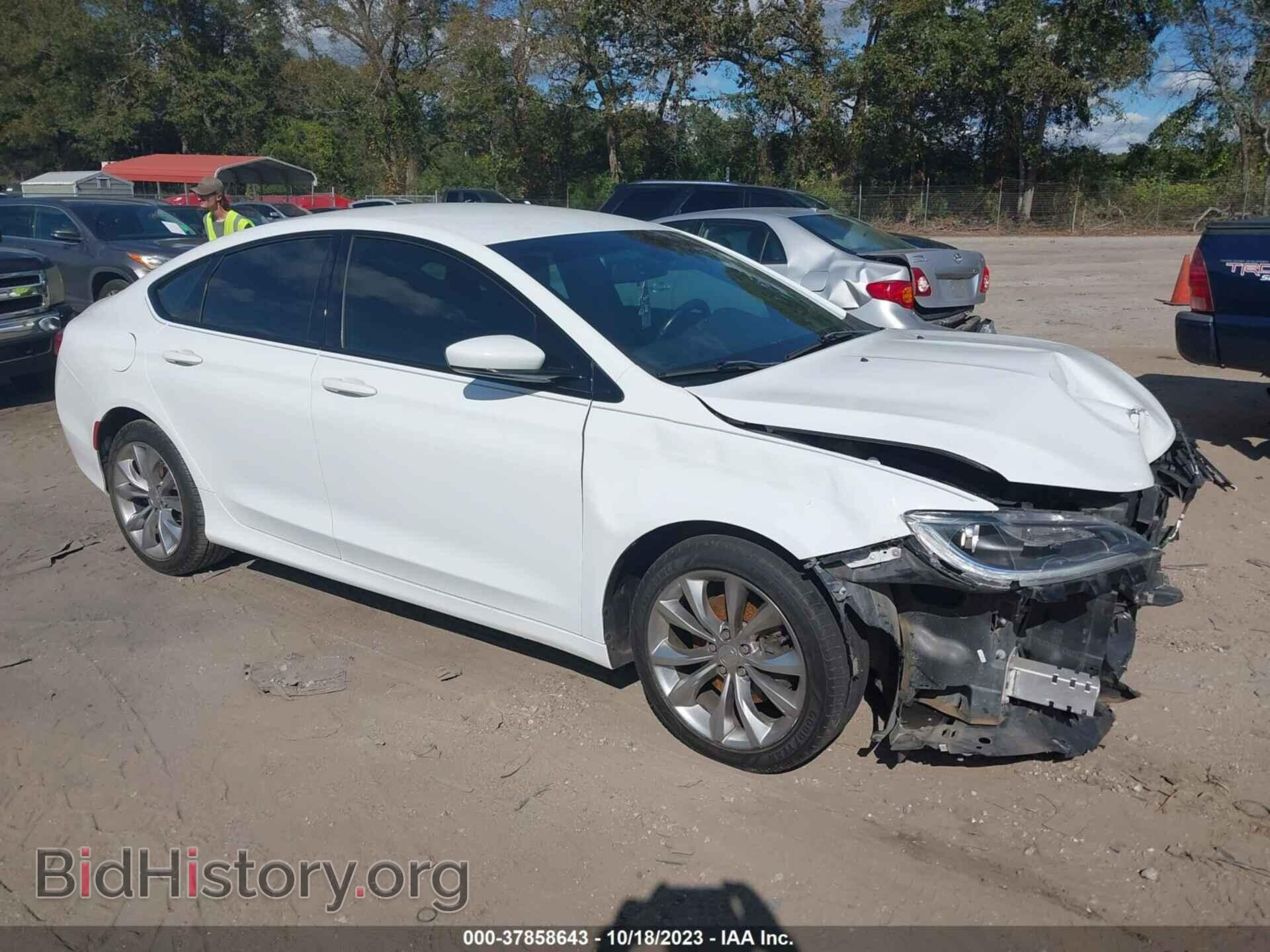 Фотография 1C3CCCBB7GN150631 - CHRYSLER 200 2016