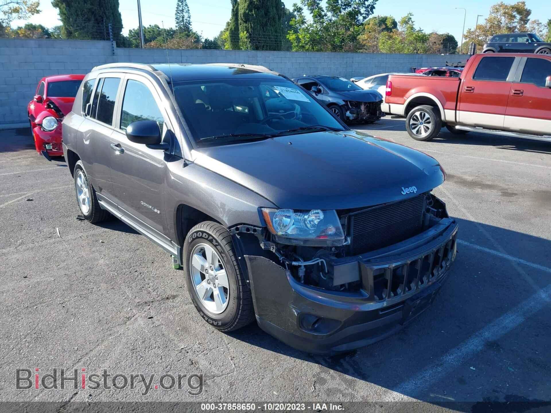 Фотография 1C4NJCBA5ED832623 - JEEP COMPASS 2014