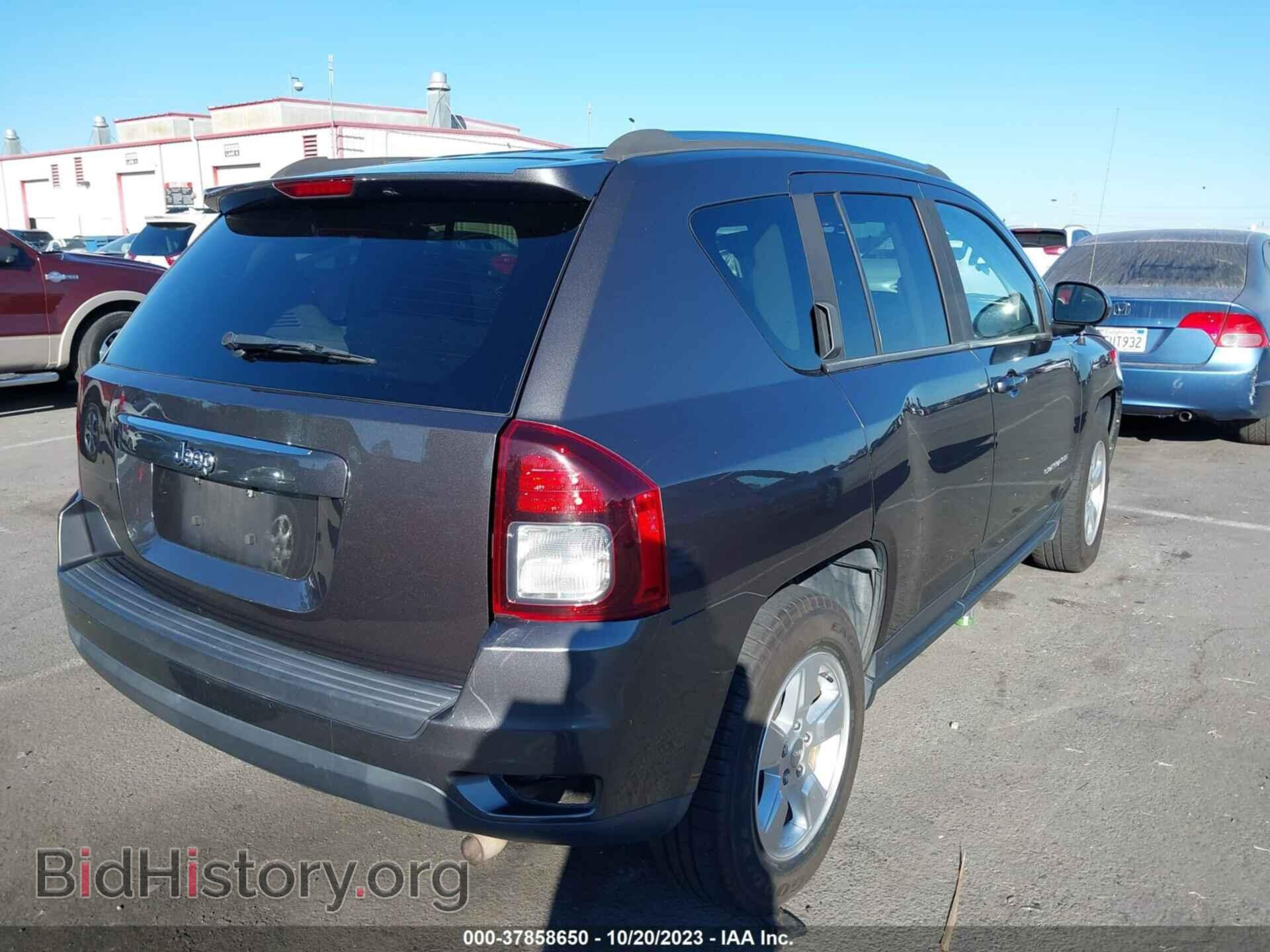 2014 JEEP COMPASS - VIN: 1C4NJCBA5ED832623 - Фото 4
