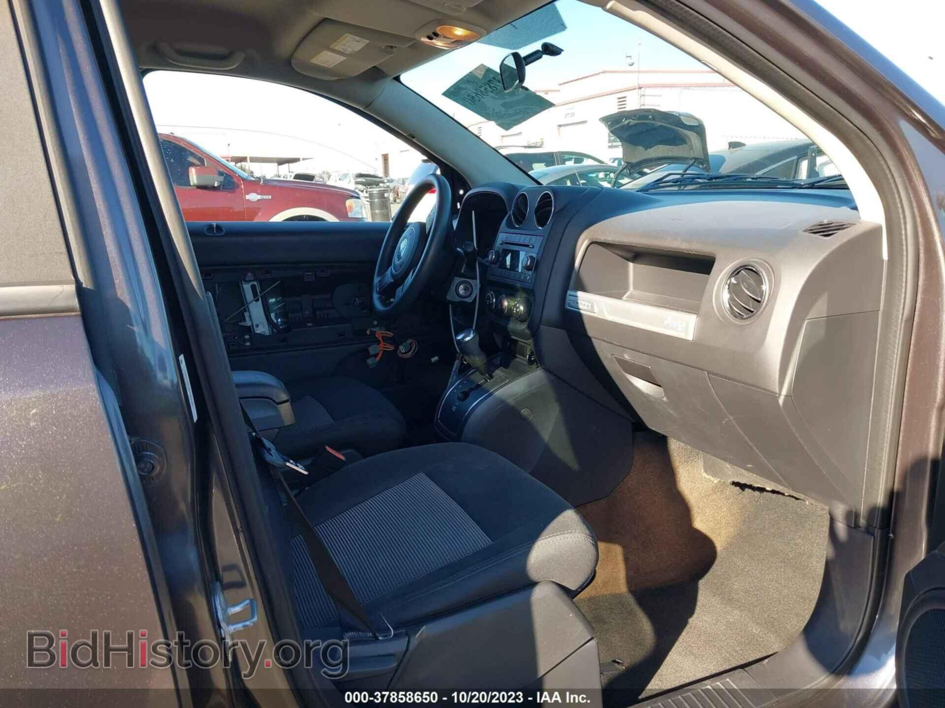 2014 JEEP COMPASS - VIN: 1C4NJCBA5ED832623 - Фото 5