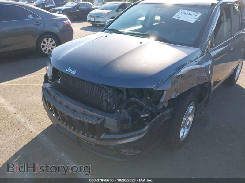 2014 Jeep COMPASS (VIN 1C4NJCBA5ED832623) — фото 6 из 17