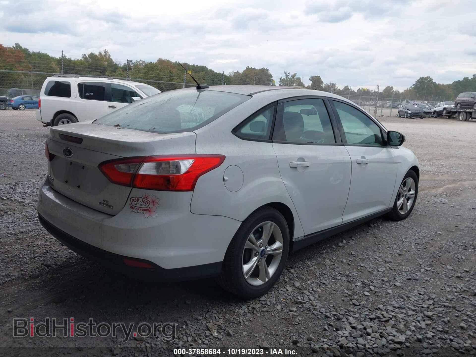 2014 FORD FOCUS - VIN: 1FADP3F26EL249504 - Photo 4