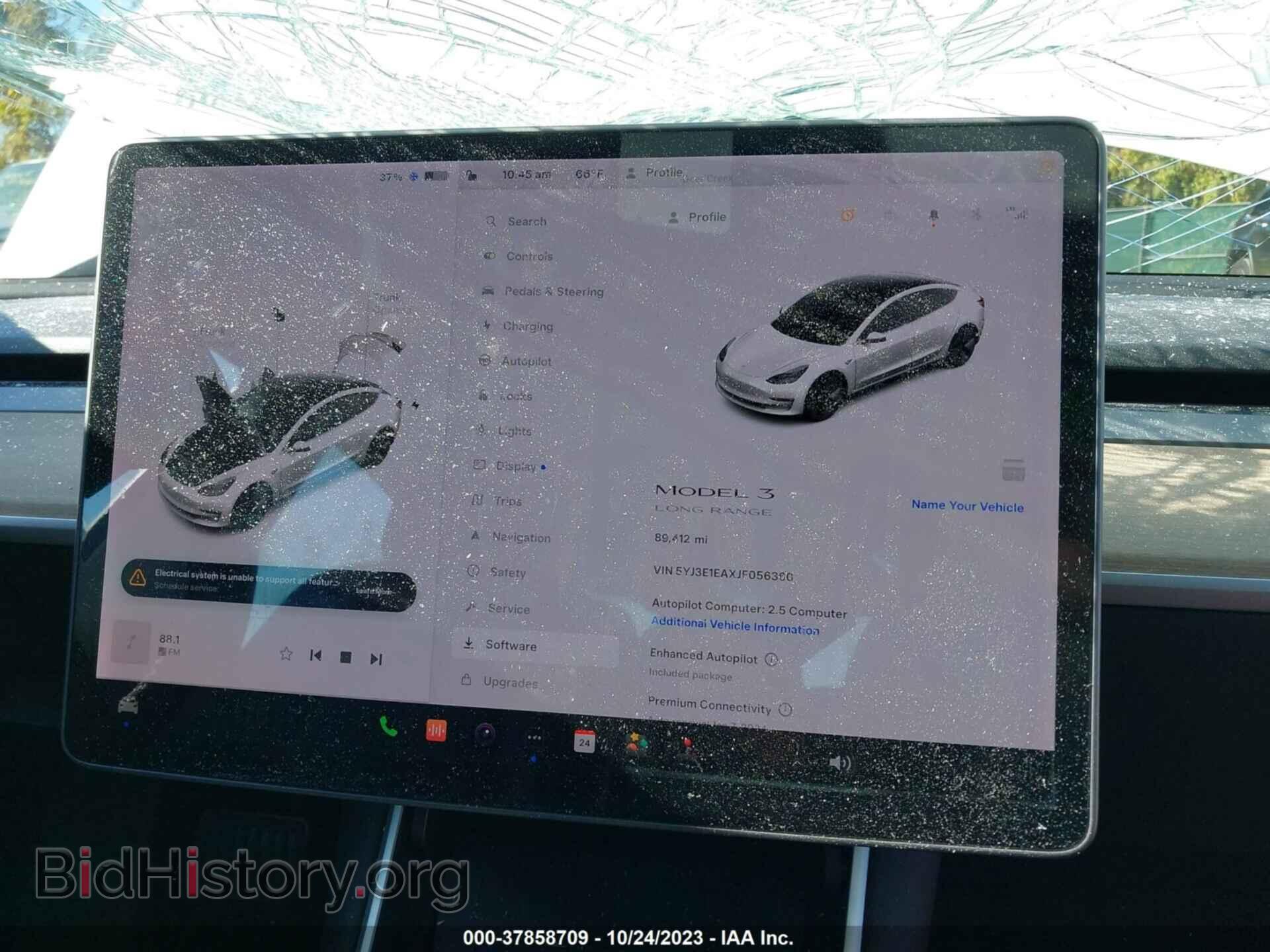 2018 TESLA MODEL 3 - VIN: 5YJ3E1EAXJF056360 - Фото 7