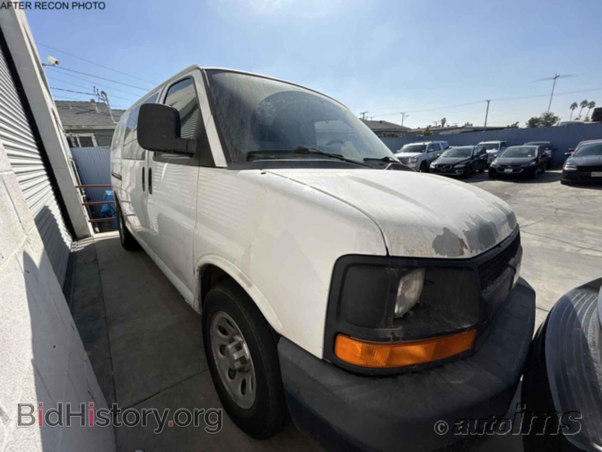 2012 CHEVROLET EXPRESS CARGO VAN - VIN: 1GCSGAFX9C1134888 - Фото 2