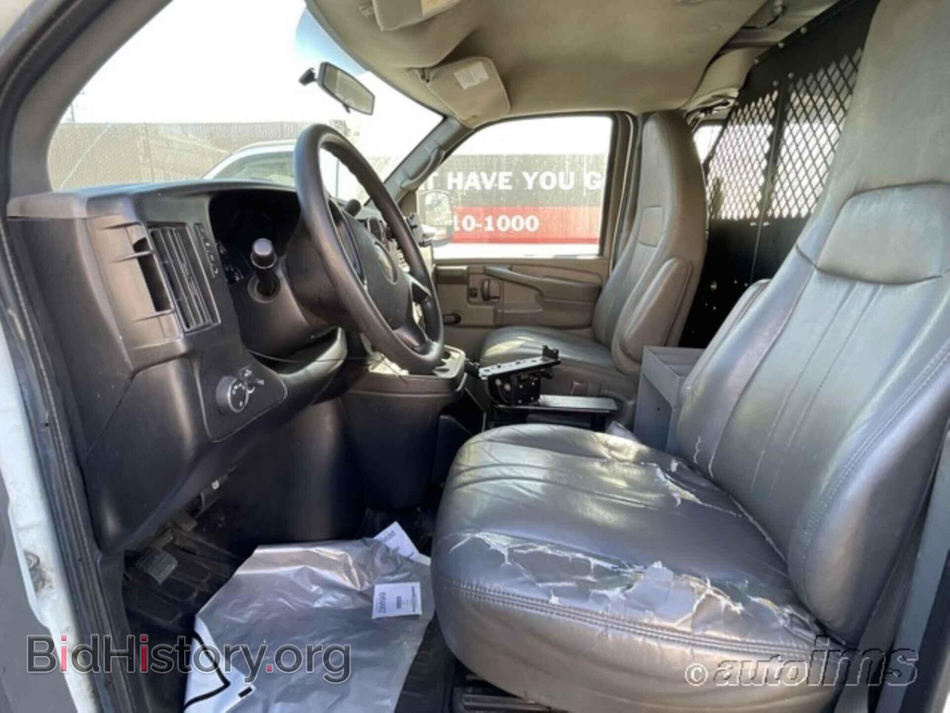 2012 CHEVROLET EXPRESS CARGO VAN - VIN: 1GCSGAFX9C1134888 - Фото 4