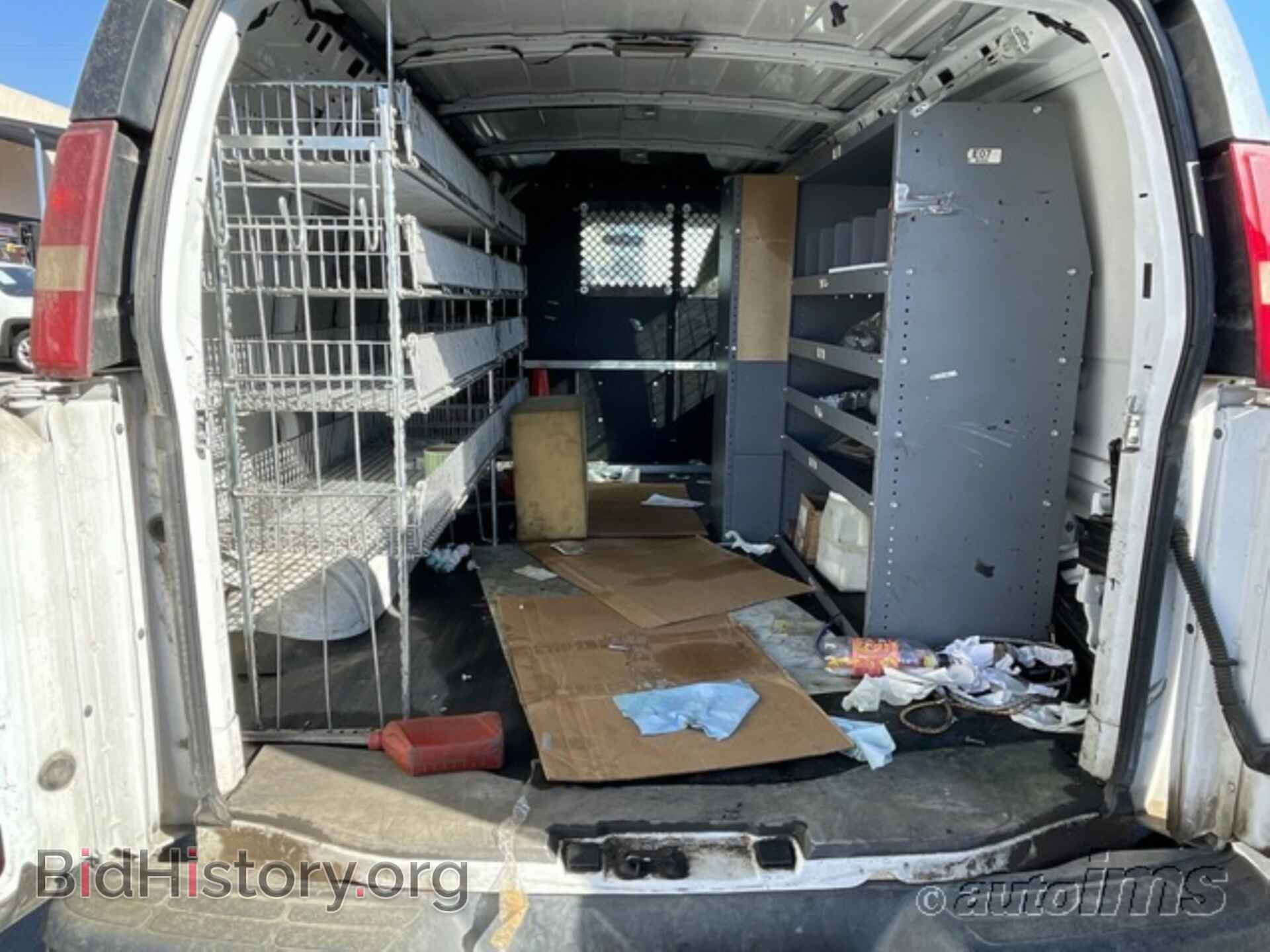 2012 CHEVROLET EXPRESS CARGO VAN - VIN: 1GCSGAFX9C1134888 - Фото 5