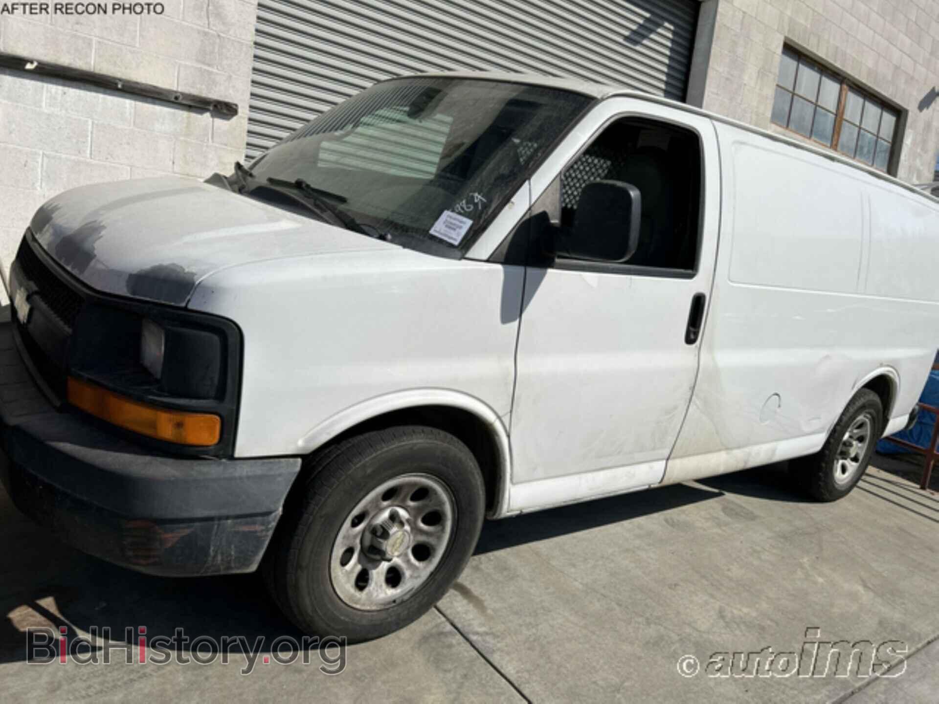 2012 CHEVROLET EXPRESS CARGO VAN - VIN: 1GCSGAFX9C1134888 - Фото 7