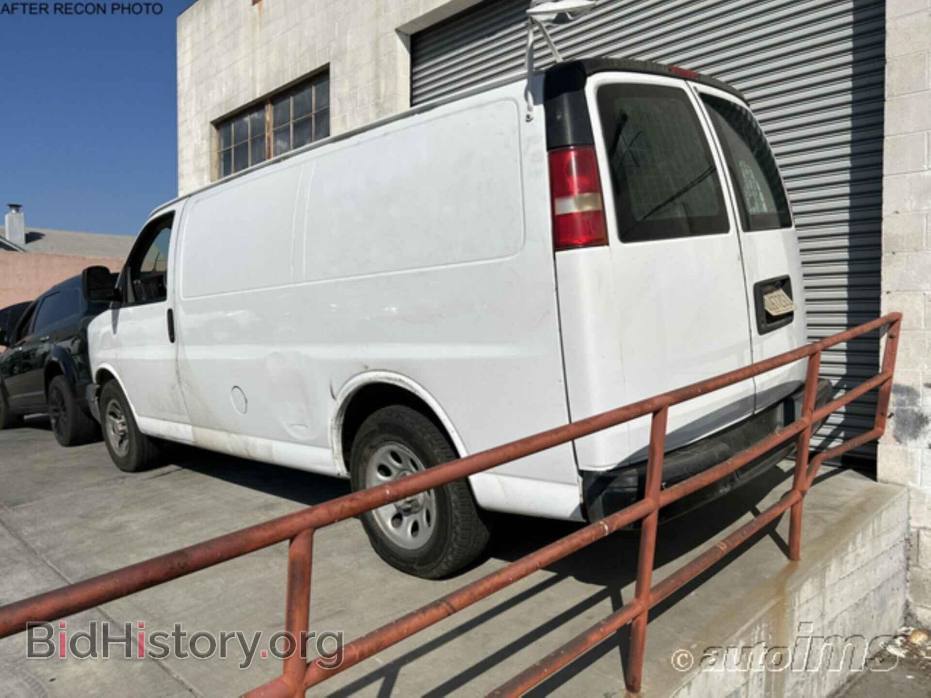 2012 CHEVROLET EXPRESS CARGO VAN - VIN: 1GCSGAFX9C1134888 - Фото 8