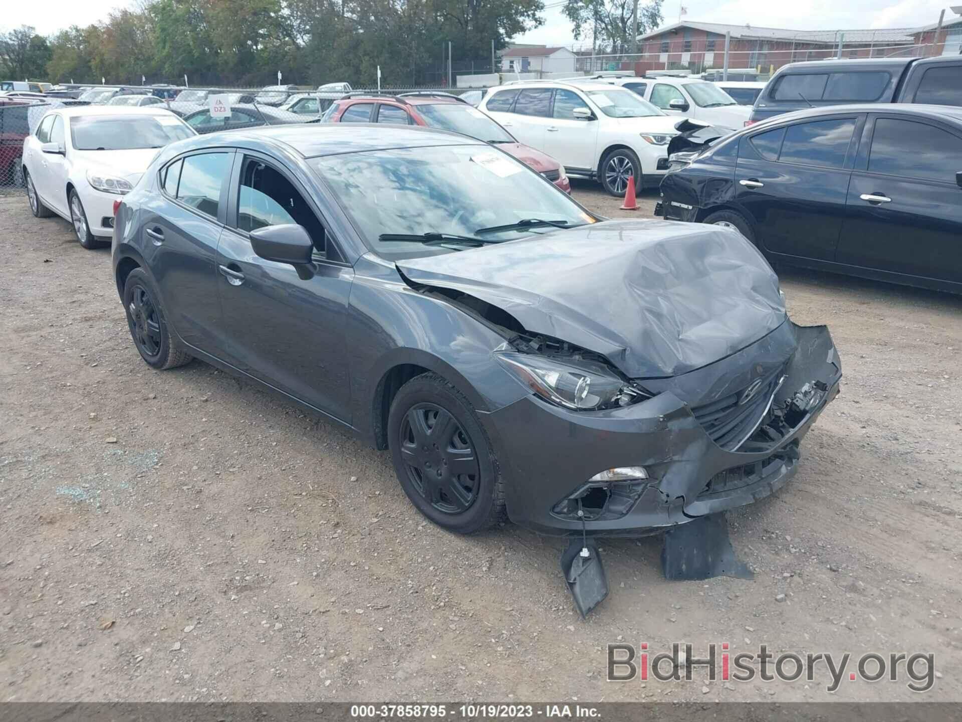 Photo 3MZBM1K74FM143341 - MAZDA MAZDA3 2015