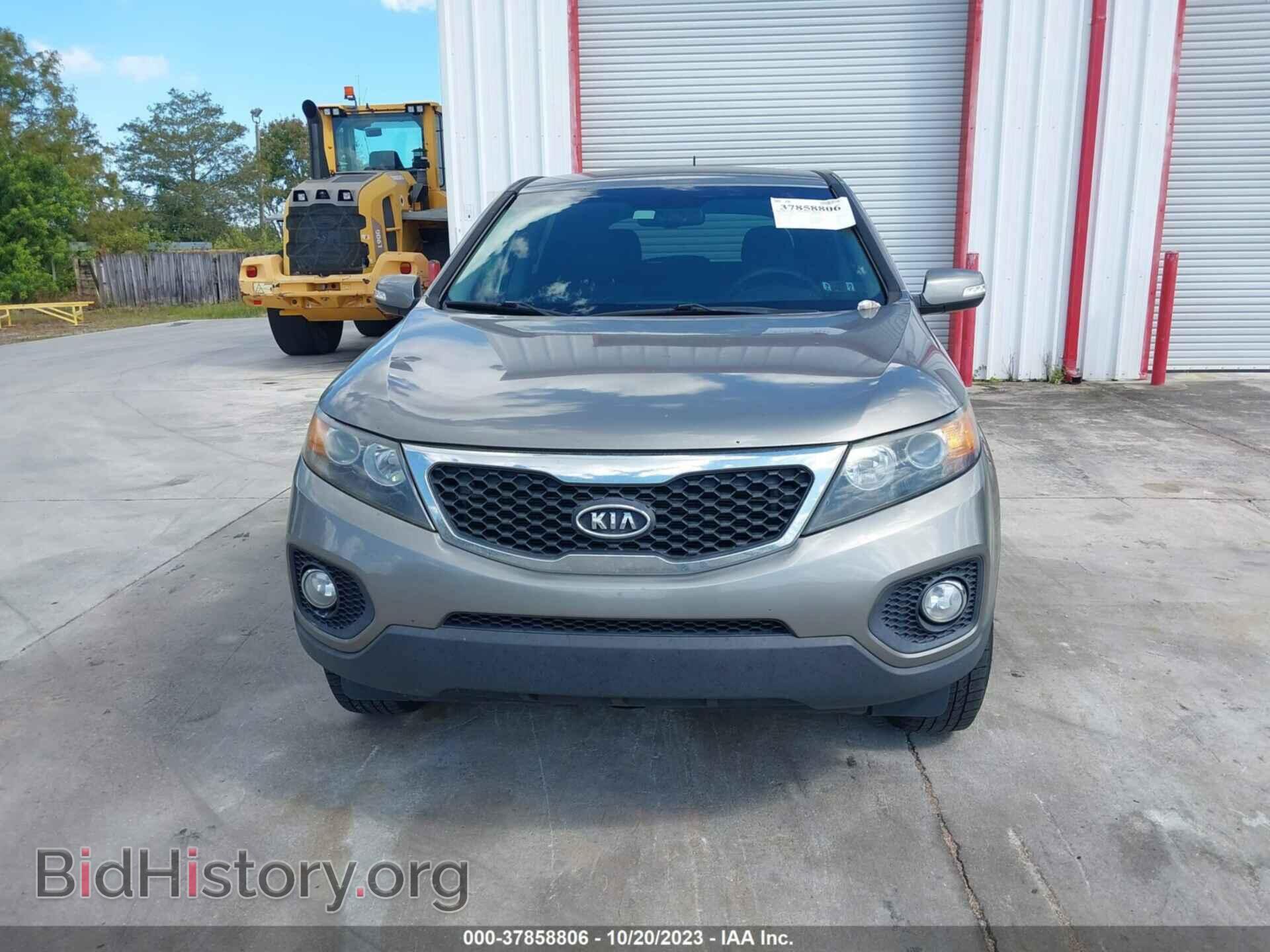 2013 KIA SORENTO - VIN: 5XYKT4A18DG416229 - Фото 6