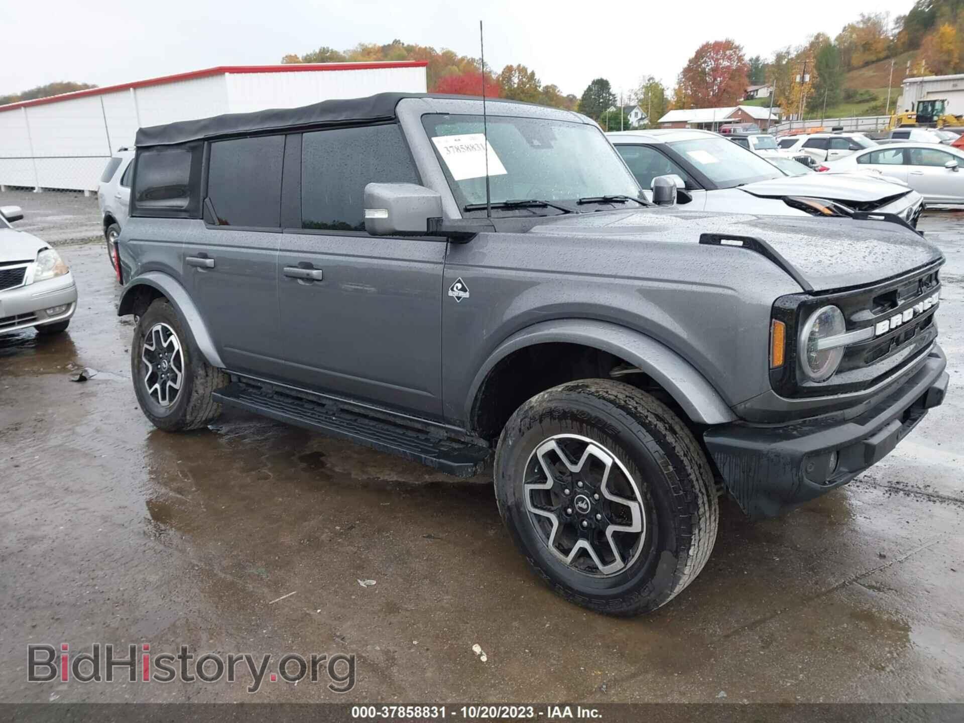 Photo 1FMDE5BH7MLB00194 - FORD BRONCO 2021
