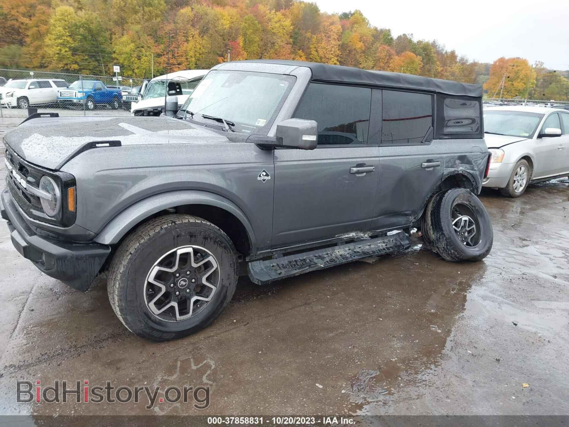 2021 FORD BRONCO - VIN: 1FMDE5BH7MLB00194 - Фото 2