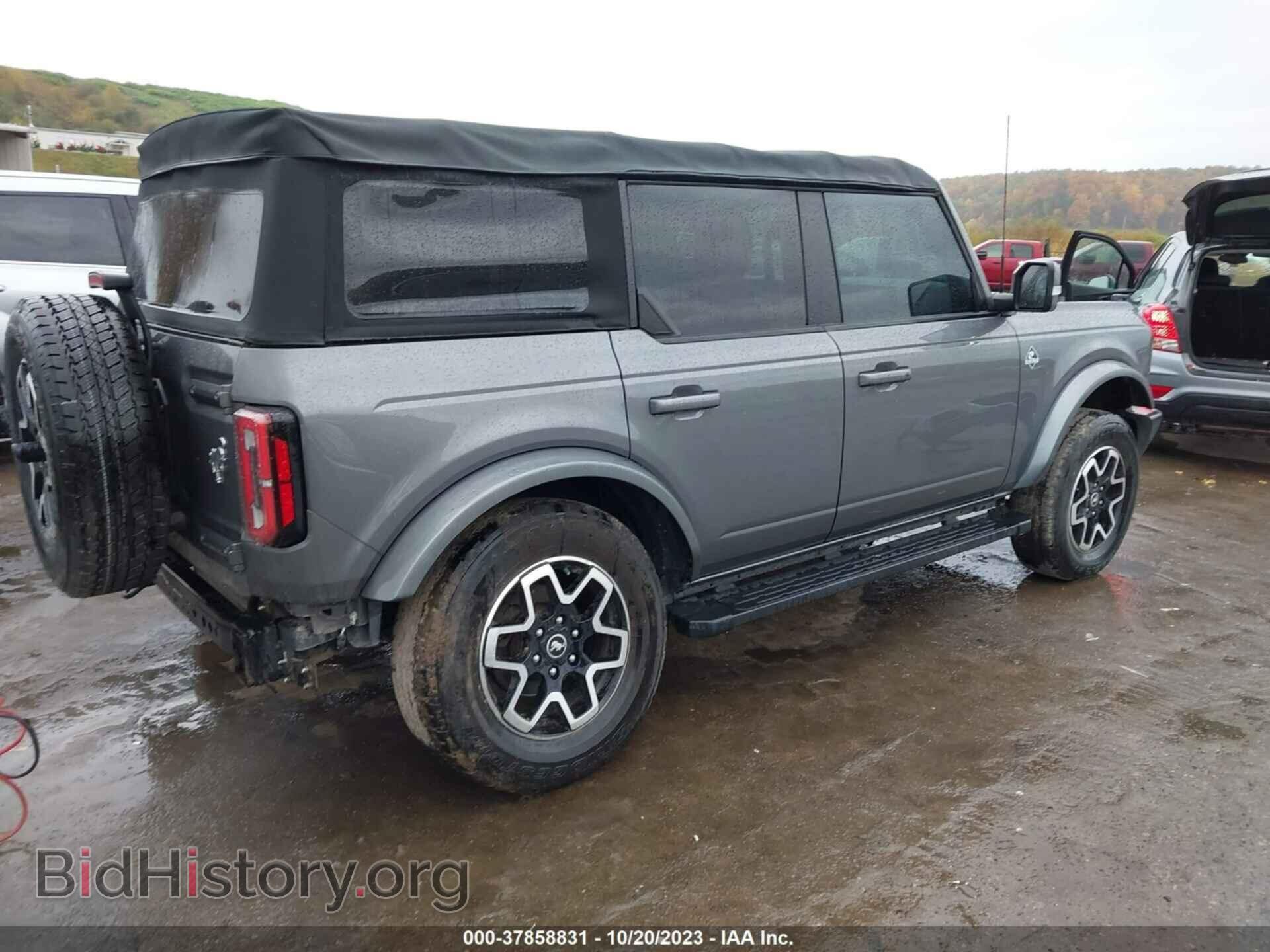 2021 FORD BRONCO - VIN: 1FMDE5BH7MLB00194 - Фото 4