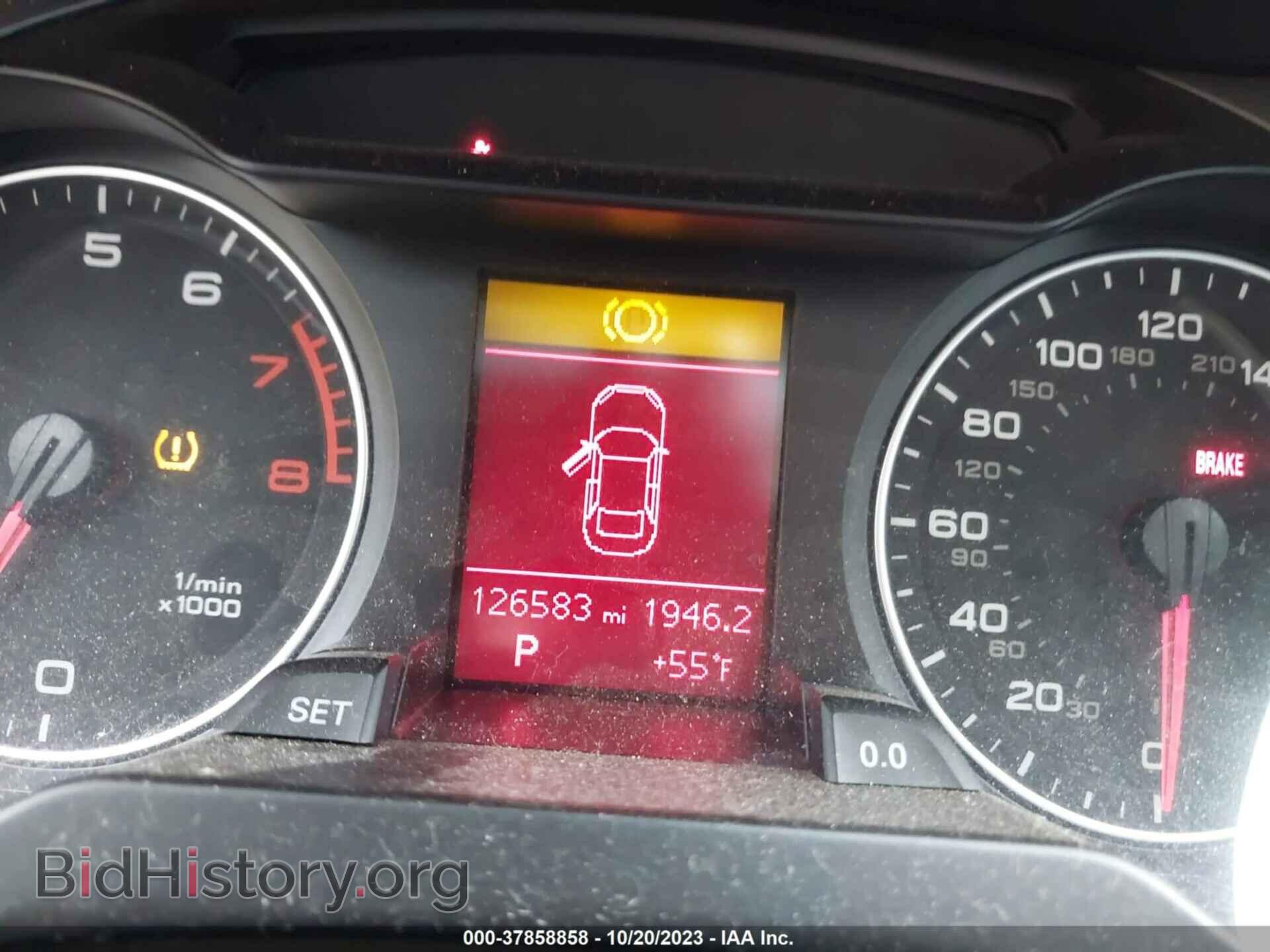 2012 AUDI A4 - VIN: WAUFFAFL9CN017139 - Photo 7