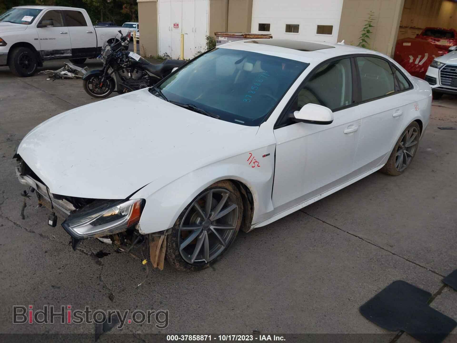2016 AUDI A4 - VIN: WAUBFAFL4GN014055 - Photo 2