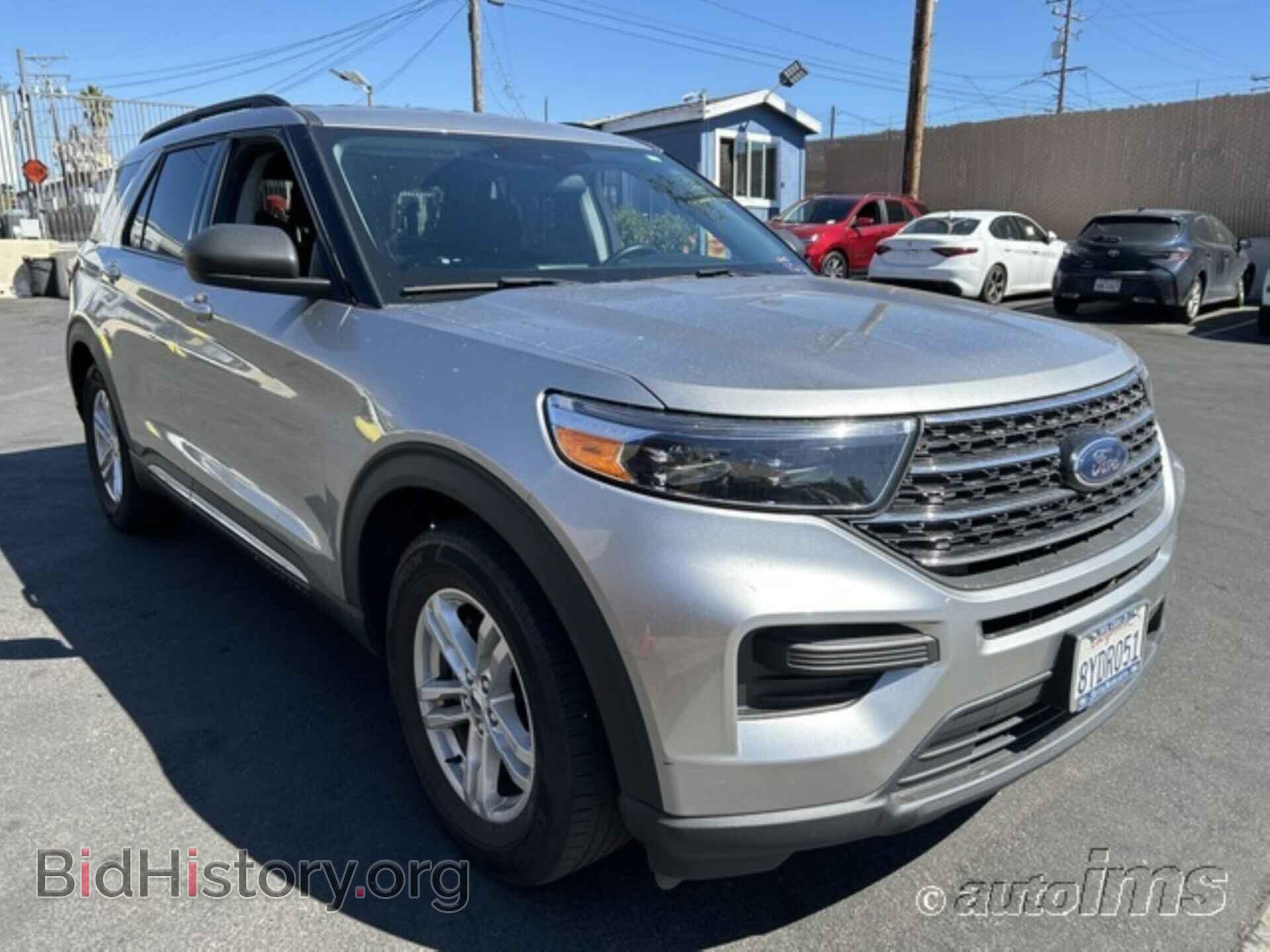 Photo 1FMSK7DH1MGB71005 - FORD EXPLORER 2021