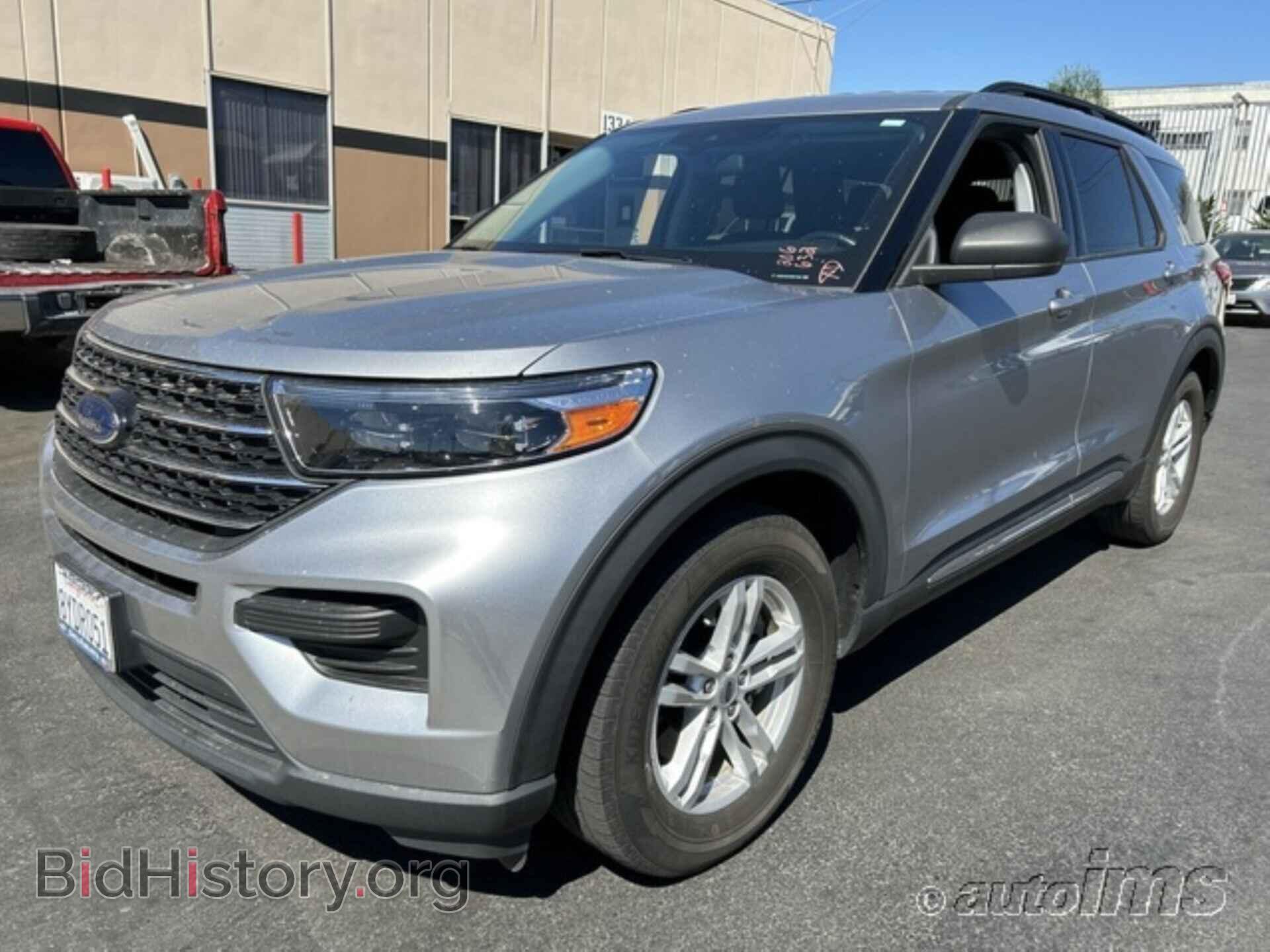 2021 FORD EXPLORER - VIN: 1FMSK7DH1MGB71005 - Фото 4