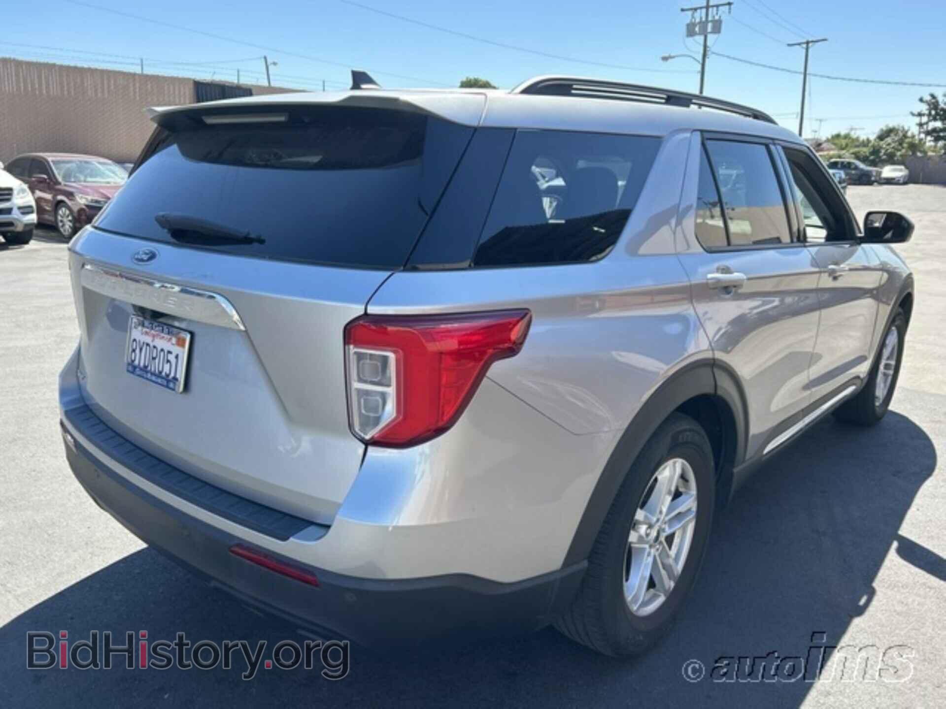 2021 FORD EXPLORER - VIN: 1FMSK7DH1MGB71005 - Фото 9