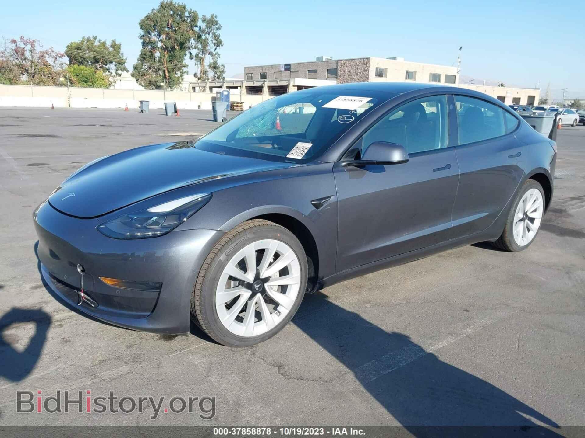 2021 TESLA MODEL 3 - VIN: 5YJ3E1EA1MF973398 - Фото 2