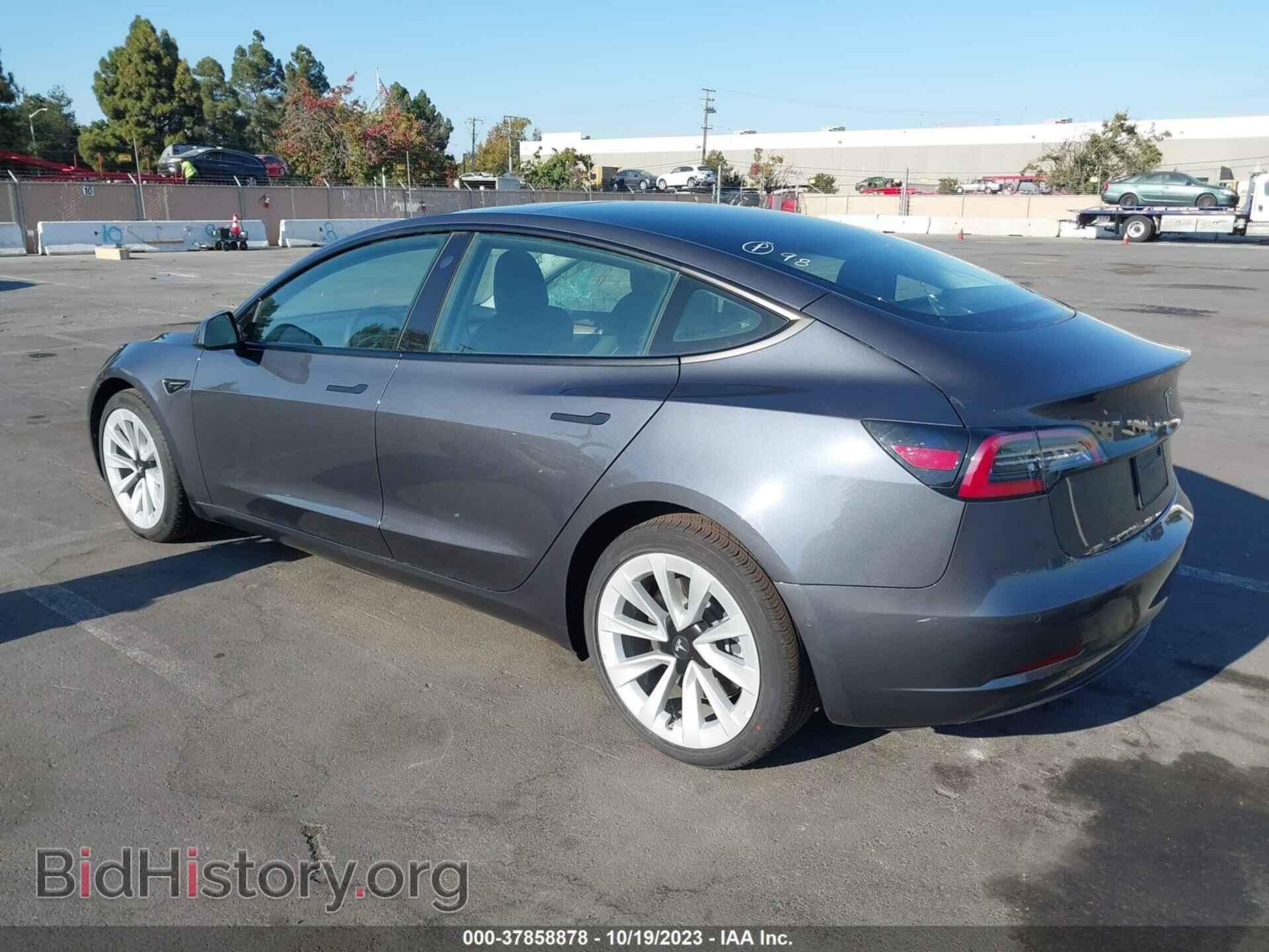 2021 TESLA MODEL 3 - VIN: 5YJ3E1EA1MF973398 - Фото 3