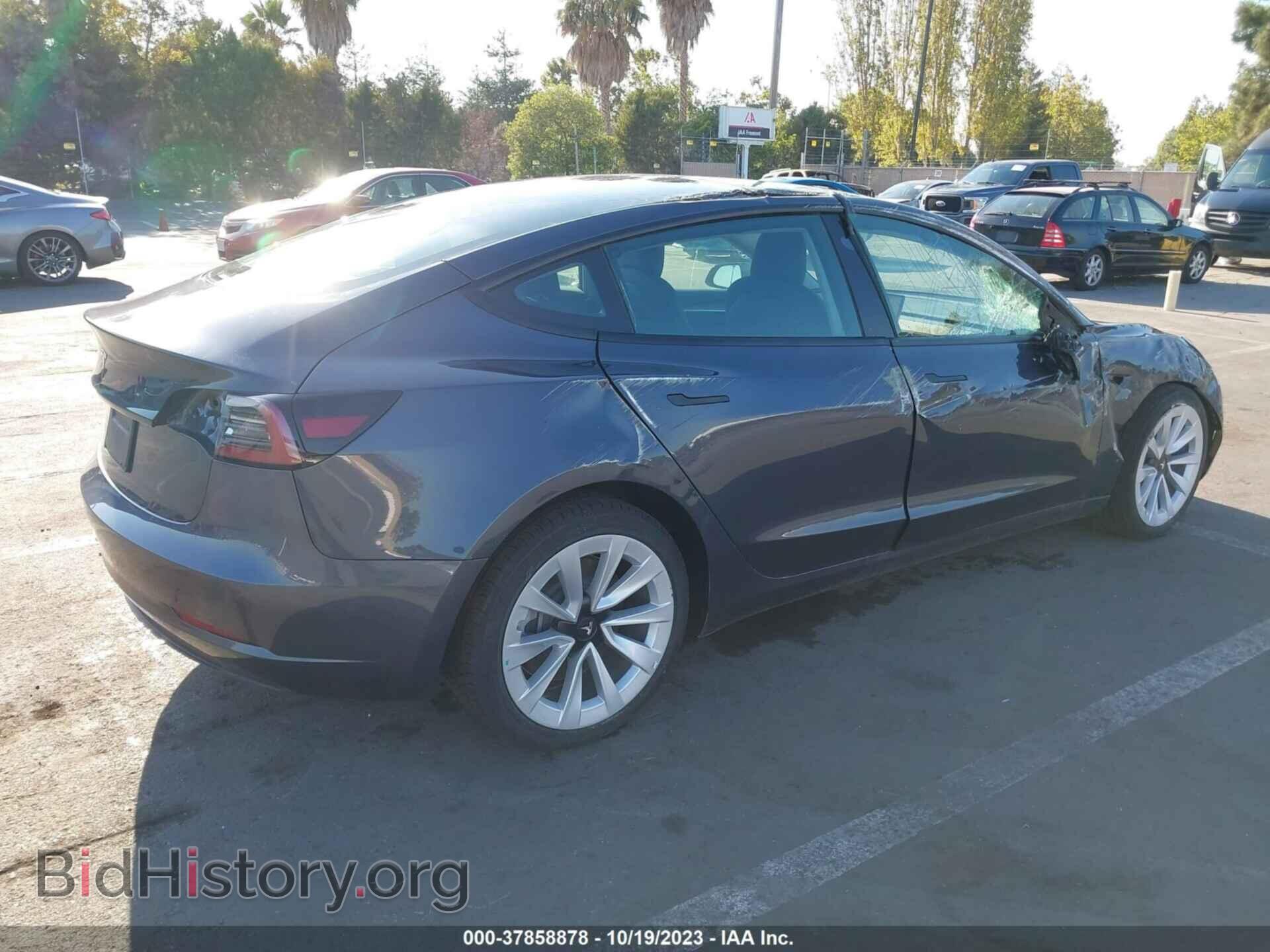 2021 TESLA MODEL 3 - VIN: 5YJ3E1EA1MF973398 - Фото 4
