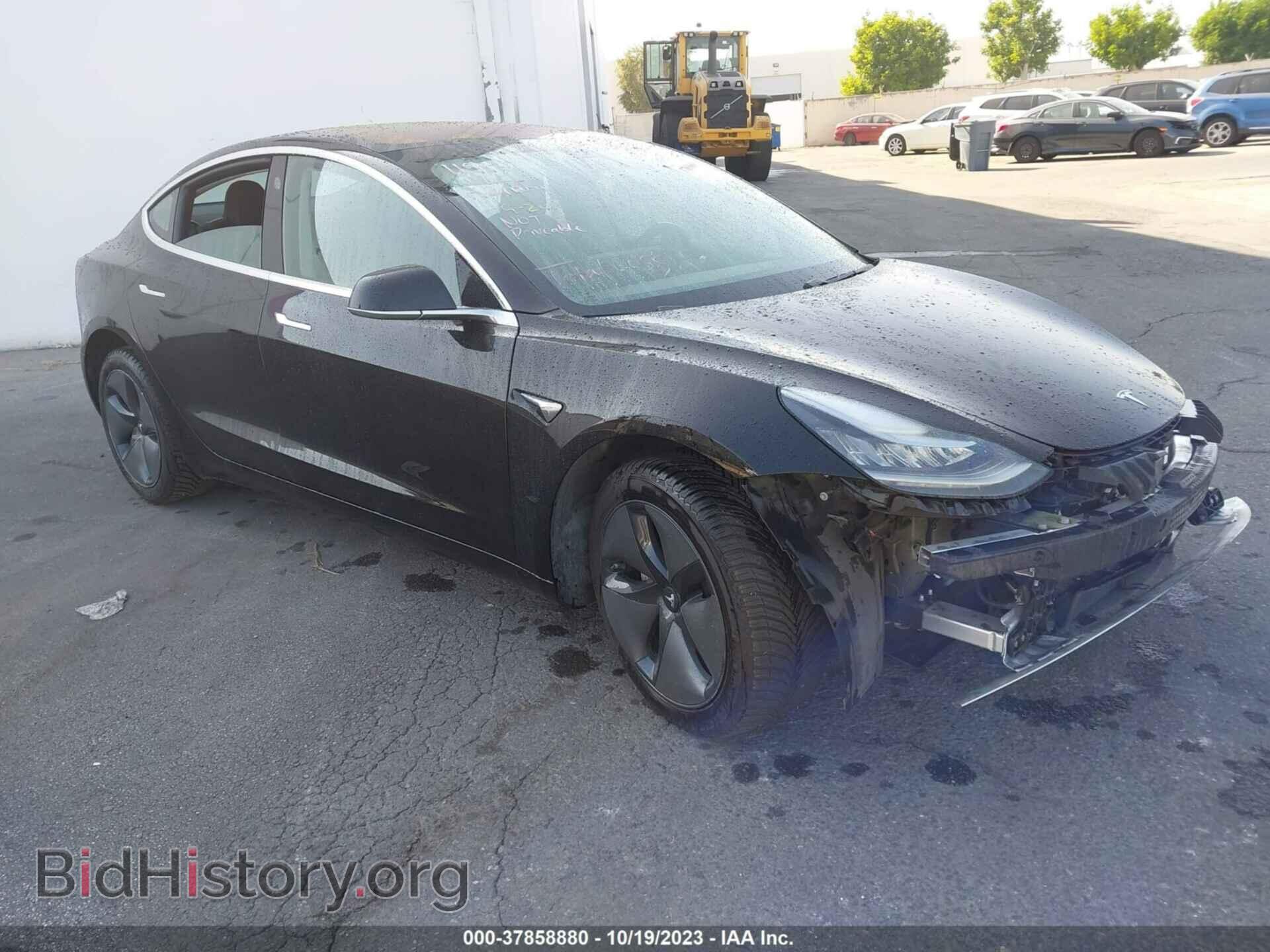 Photo 5YJ3E1EA0JF057047 - TESLA MODEL 3 2018