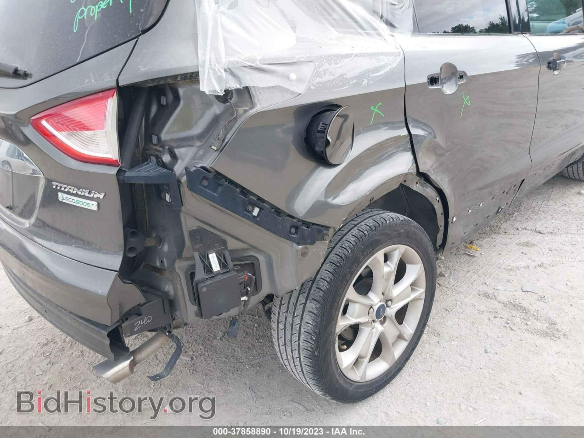 2015 FORD ESCAPE - VIN: 1FMCU0J95FUB35924 - Фото 6