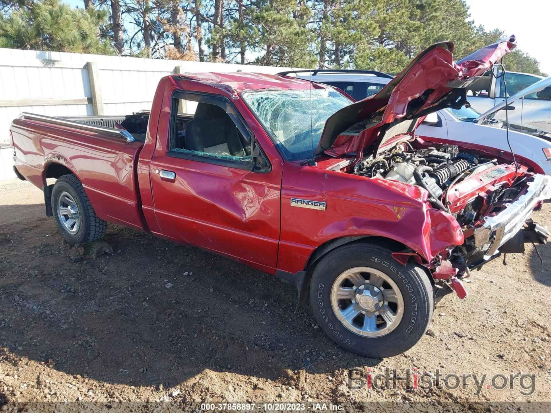 Photo 1FTYR10D38PA31456 - FORD RANGER 2008
