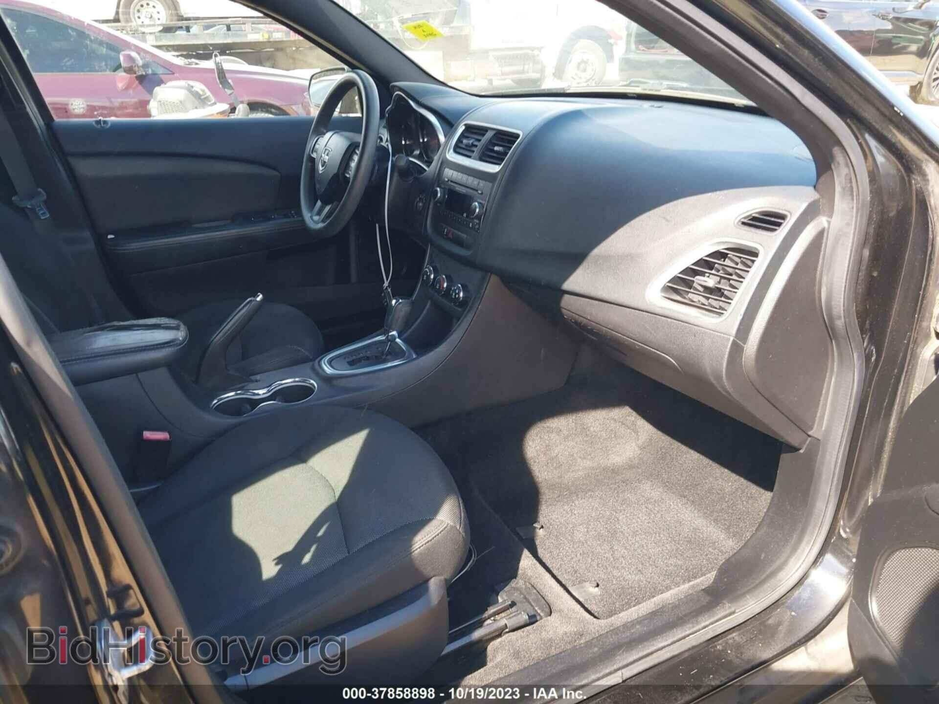 2013 DODGE AVENGER - VIN: 1C3CDZAG8DN587580 - Фото 5