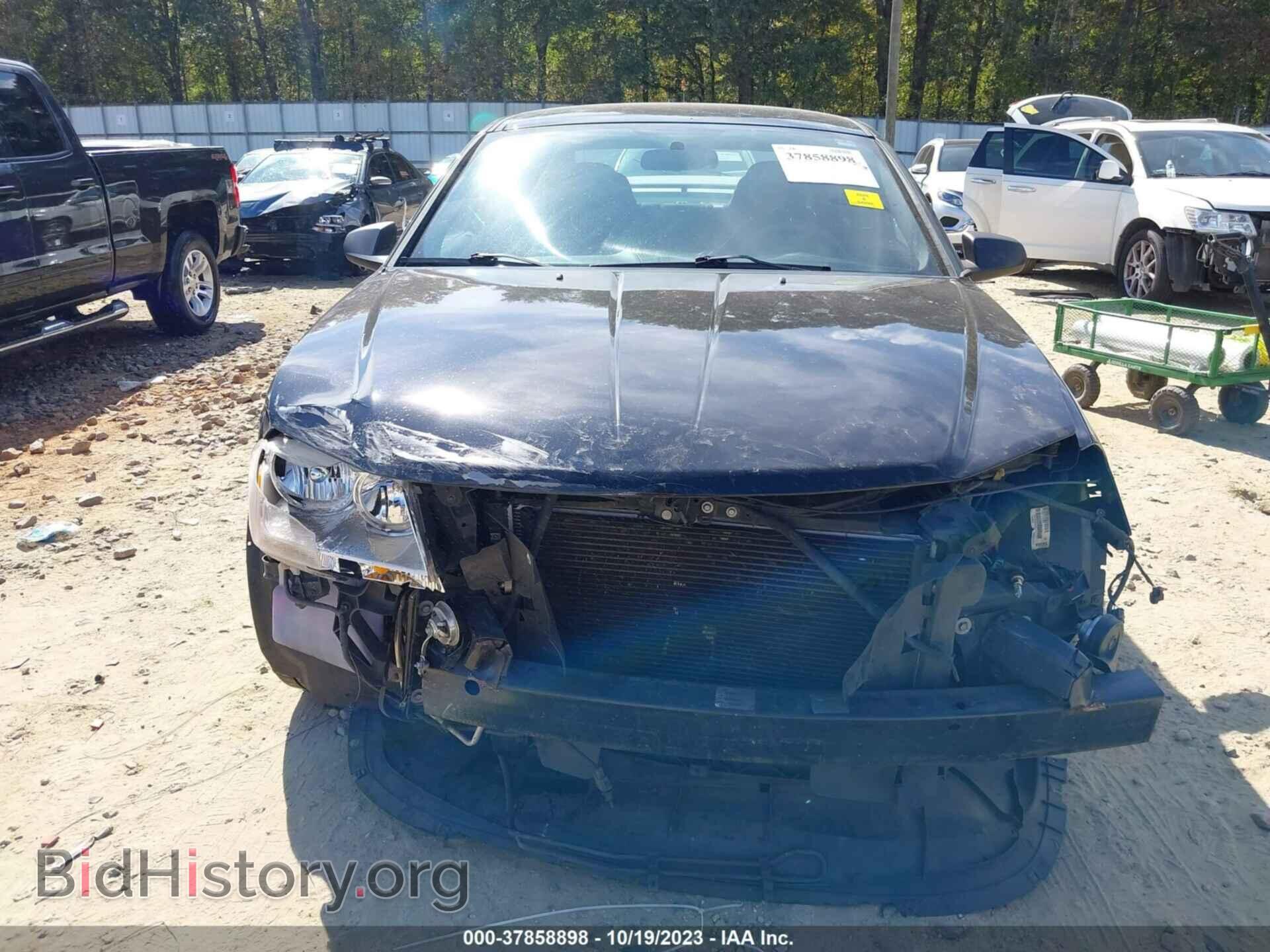 2013 DODGE AVENGER - VIN: 1C3CDZAG8DN587580 - Фото 6