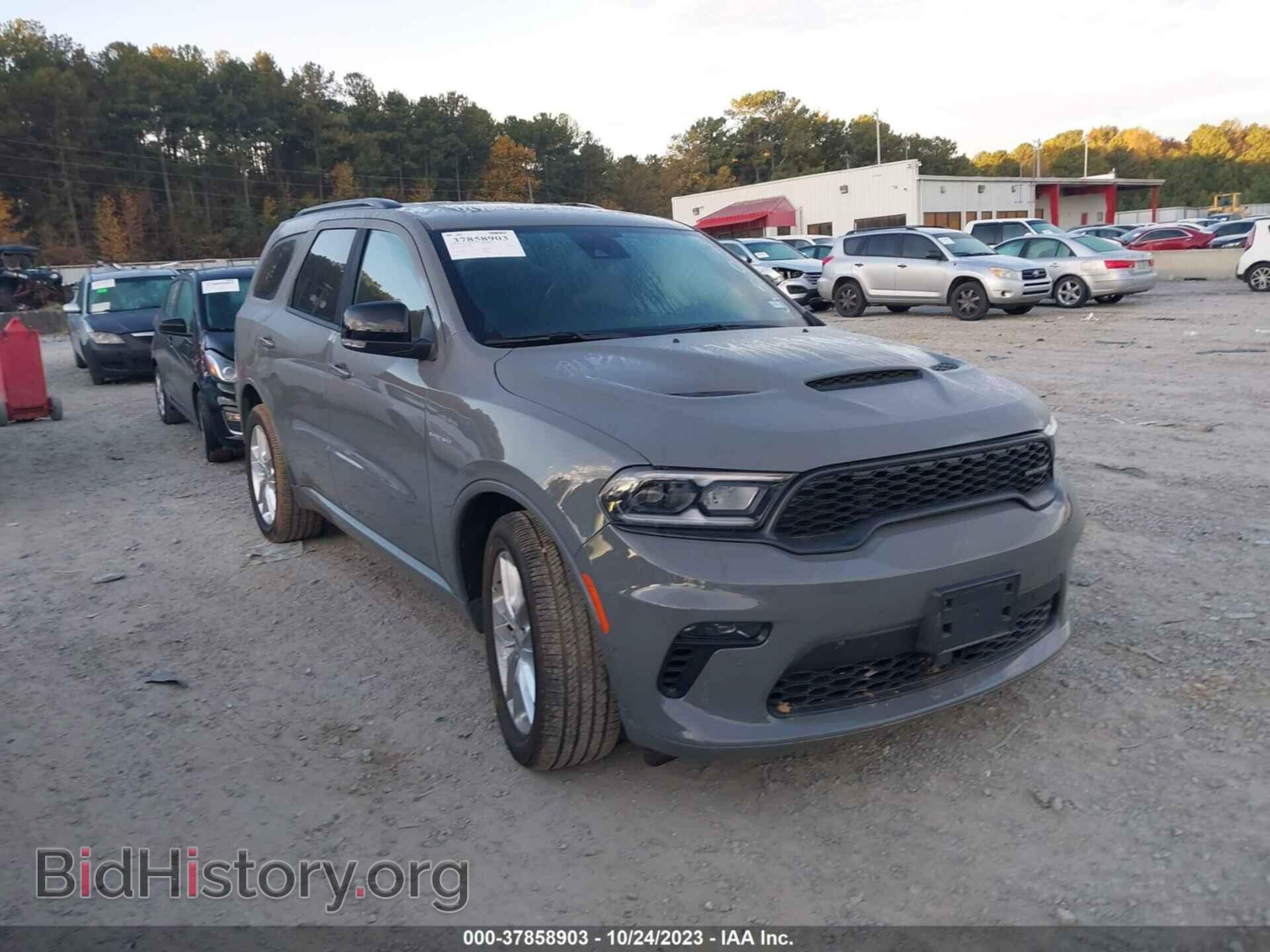 Фотография 1C4SDHCT0PC572065 - DODGE DURANGO 2023