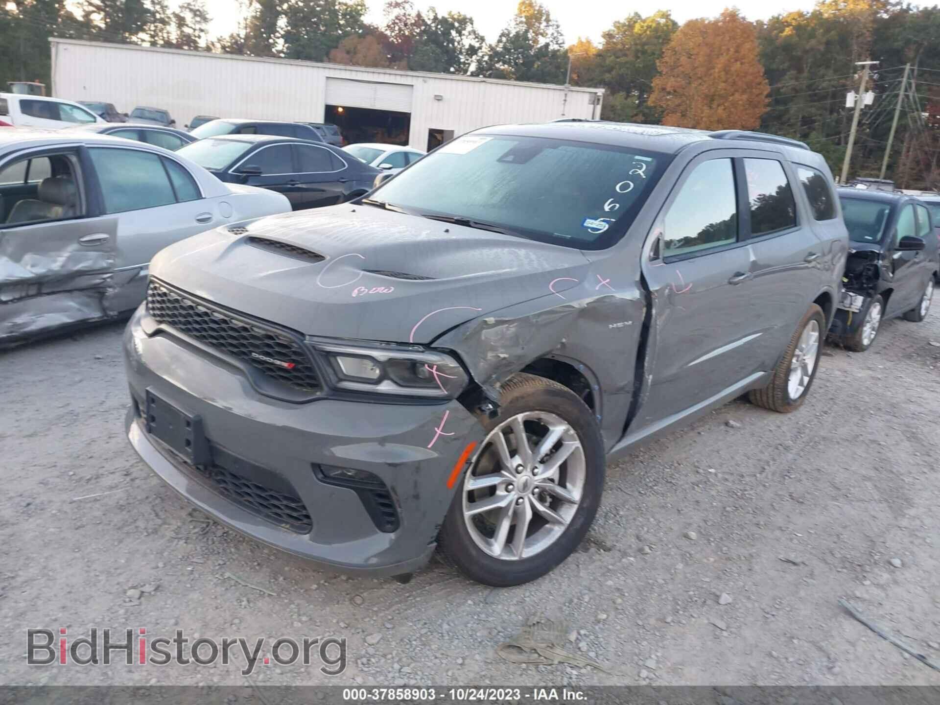 2023 DODGE DURANGO - VIN: 1C4SDHCT0PC572065 - Фото 2