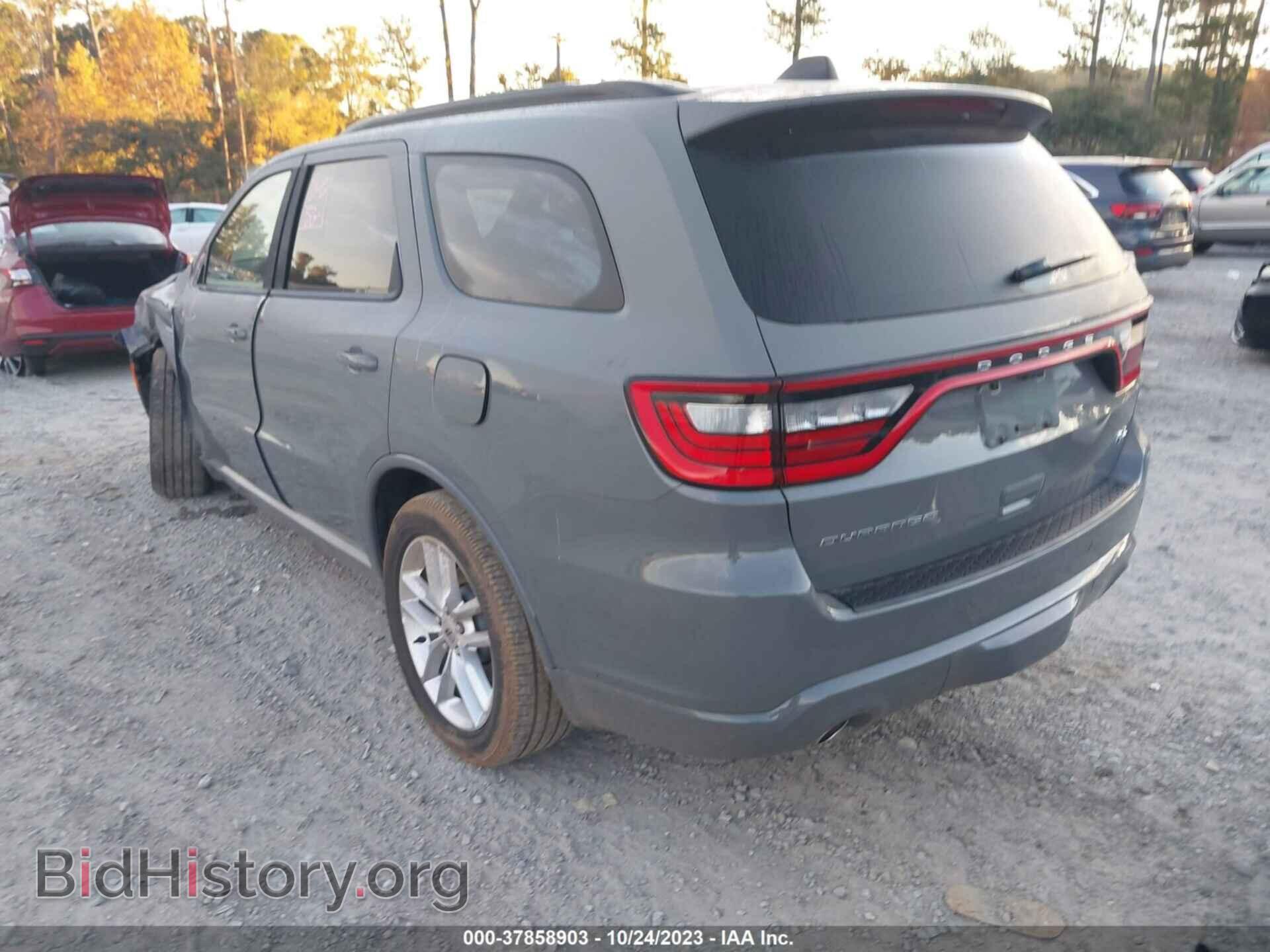 2023 DODGE DURANGO - VIN: 1C4SDHCT0PC572065 - Фото 3