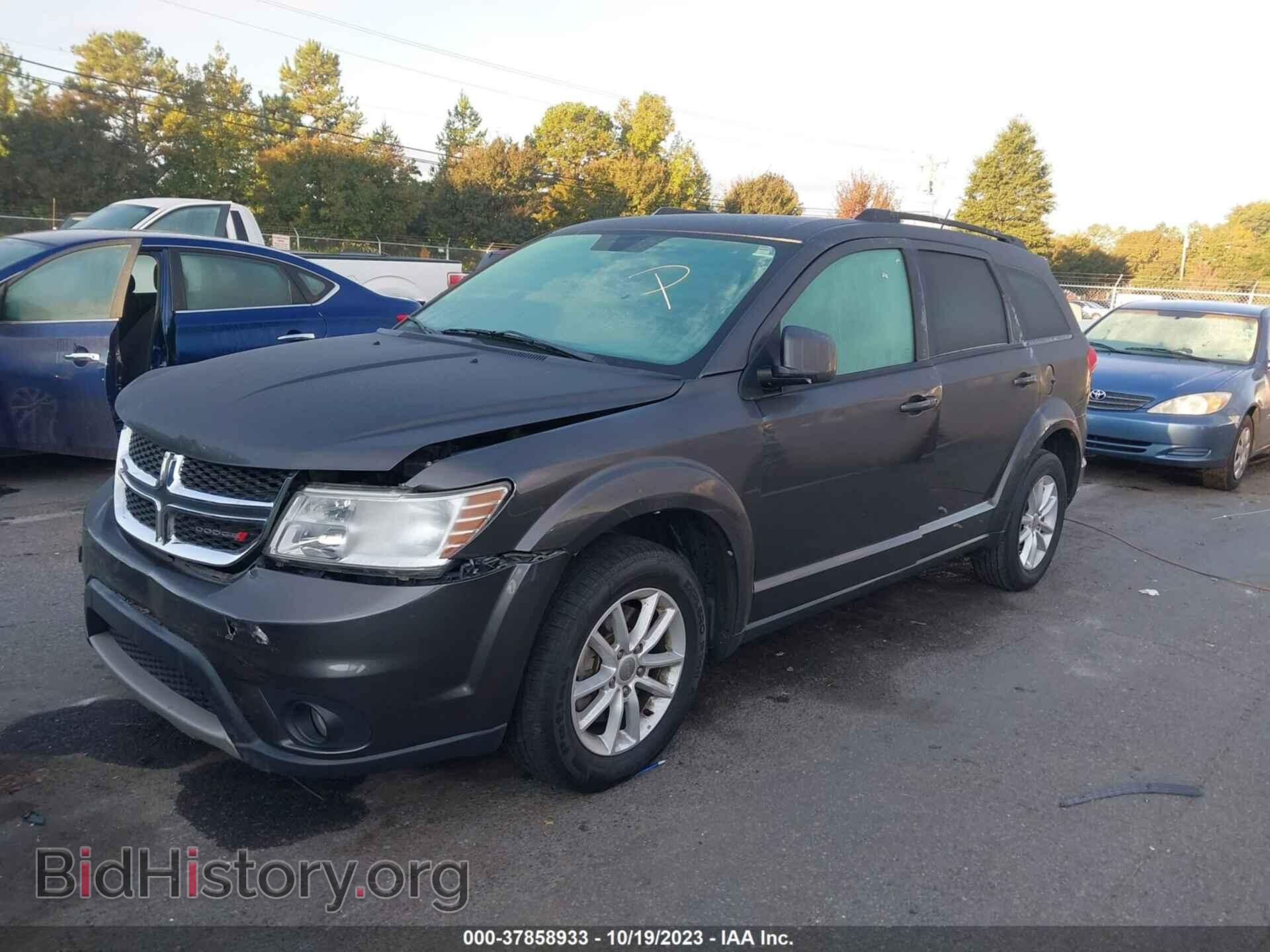 2017 DODGE JOURNEY - VIN: 3C4PDCBB1HT594986 - Фото 2