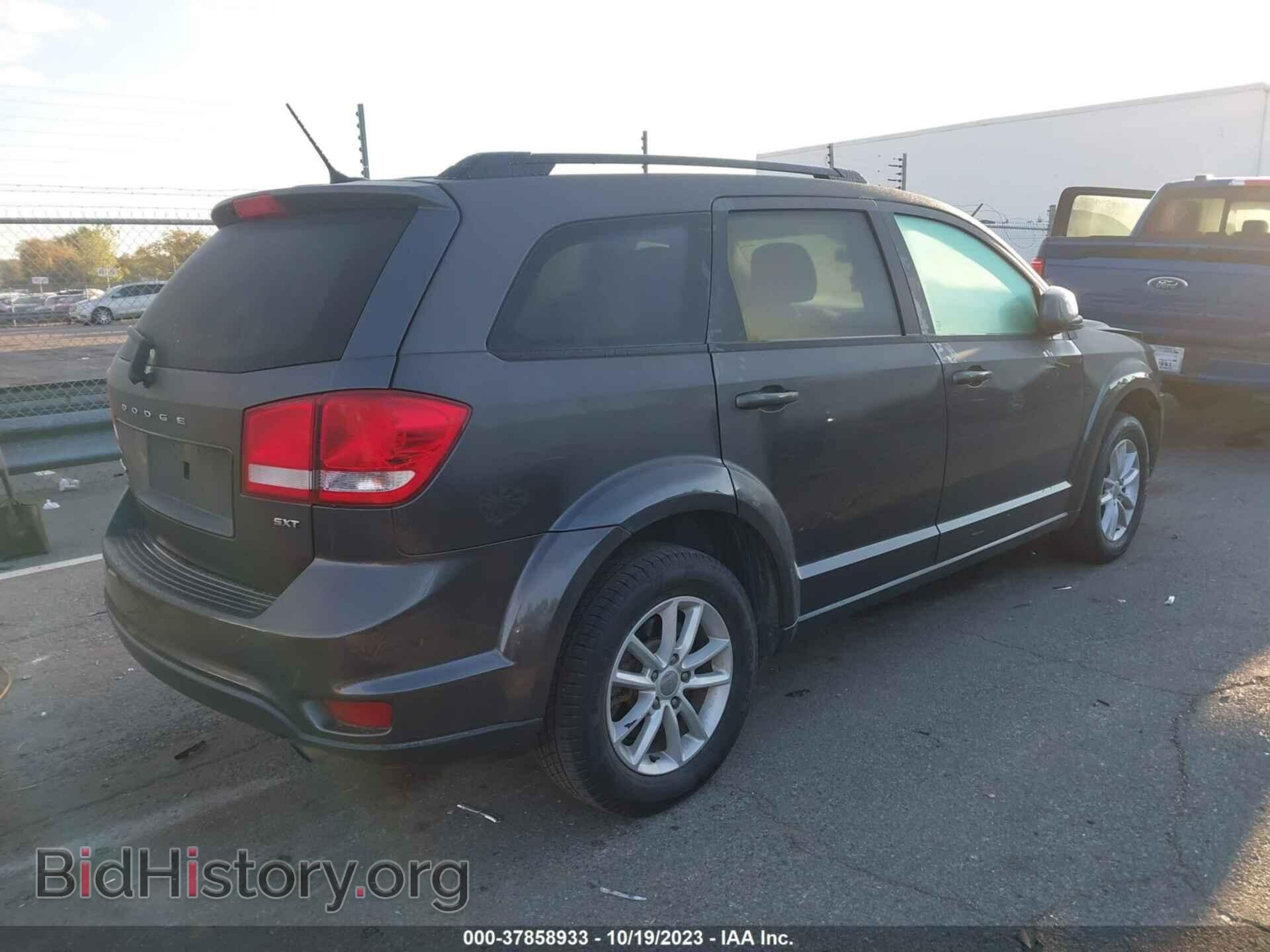 2017 DODGE JOURNEY - VIN: 3C4PDCBB1HT594986 - Фото 4