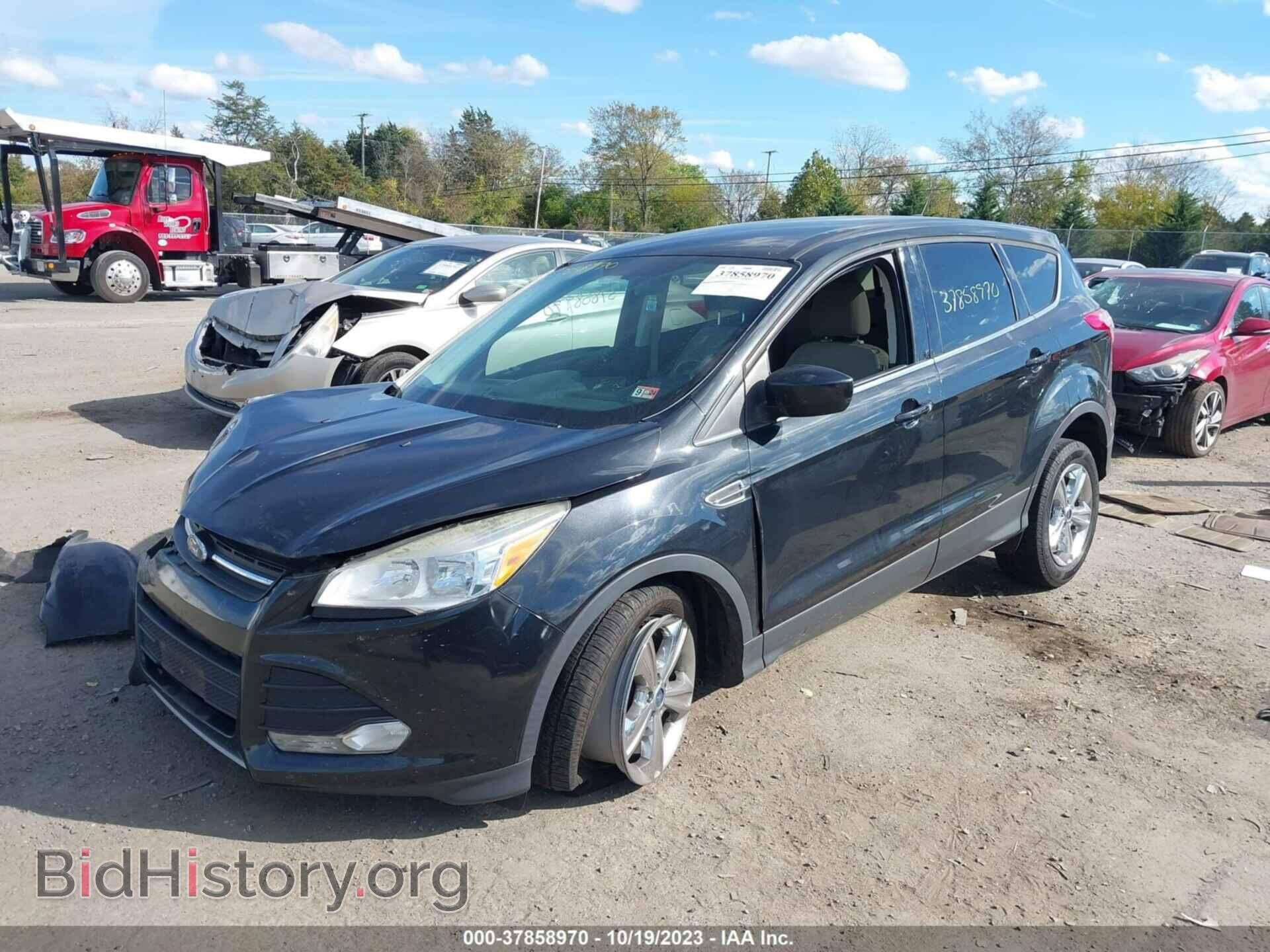 2014 FORD ESCAPE - VIN: 1FMCU0GX4EUB81412 - Photo 2