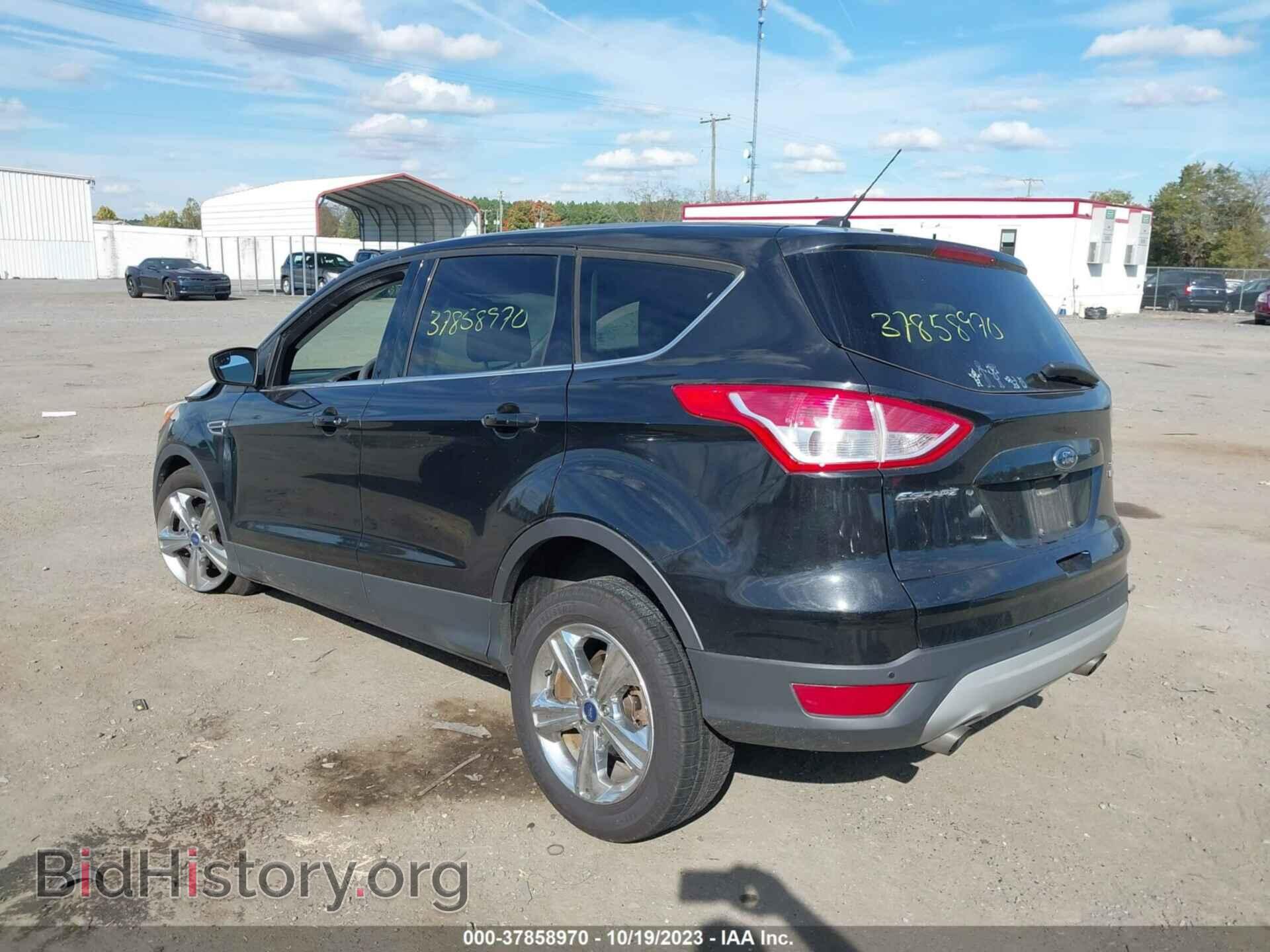 2014 FORD ESCAPE - VIN: 1FMCU0GX4EUB81412 - Photo 3