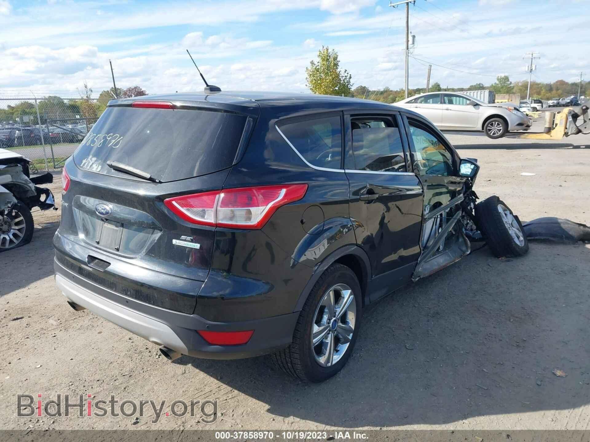 2014 FORD ESCAPE - VIN: 1FMCU0GX4EUB81412 - Photo 4