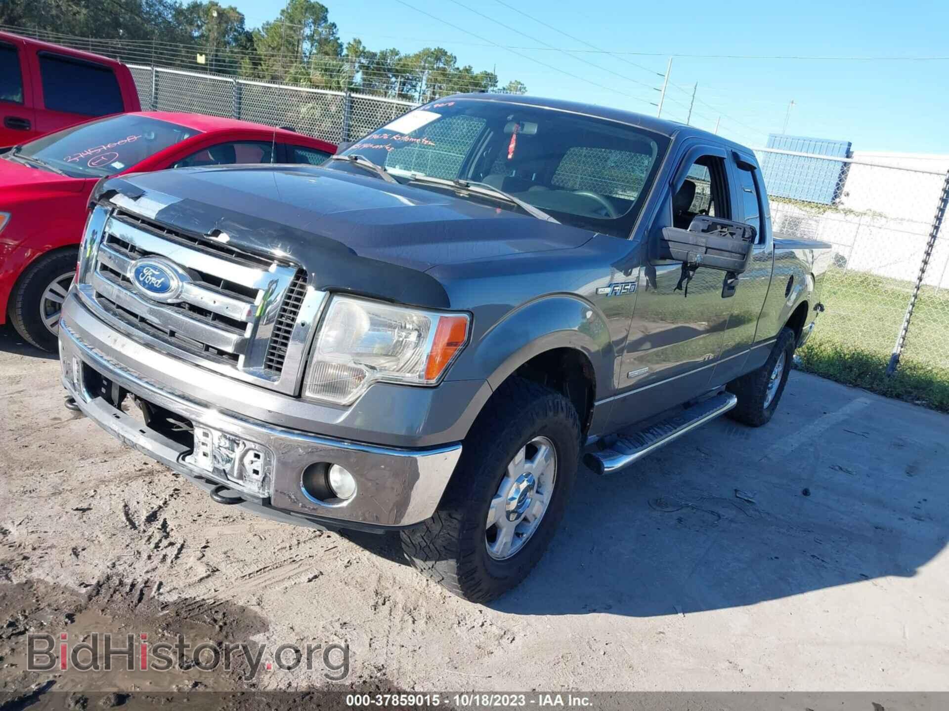 2011 FORD F-150 - VIN: 1FTFX1ET2BFC30119 - Фото 2