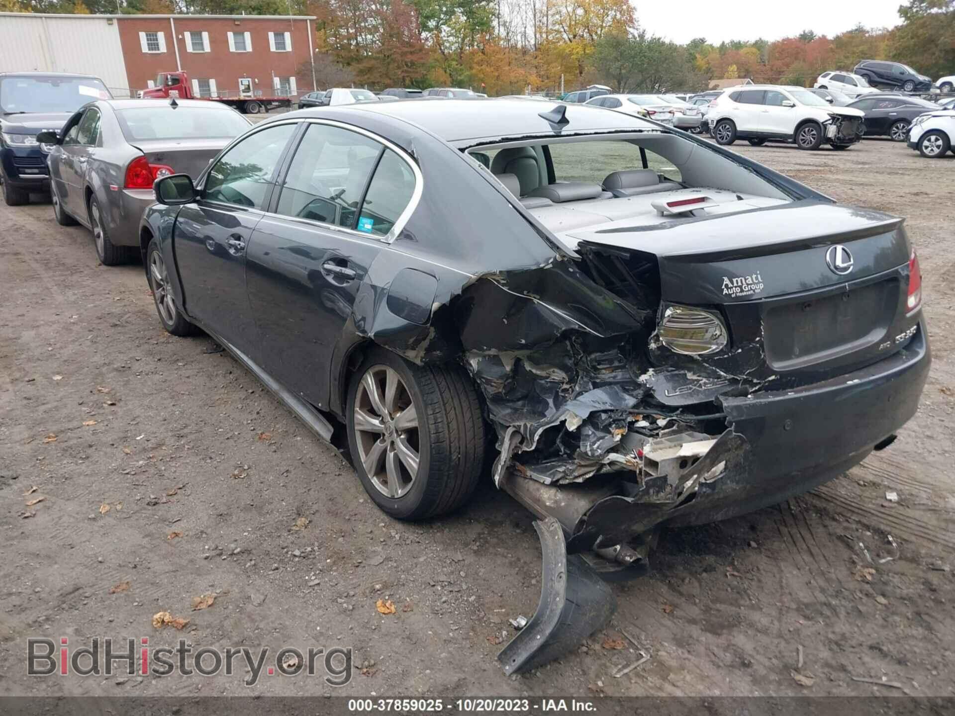 2010 LEXUS GS 350 - VIN: JTHCE1KS4A0027432 - Фото 3